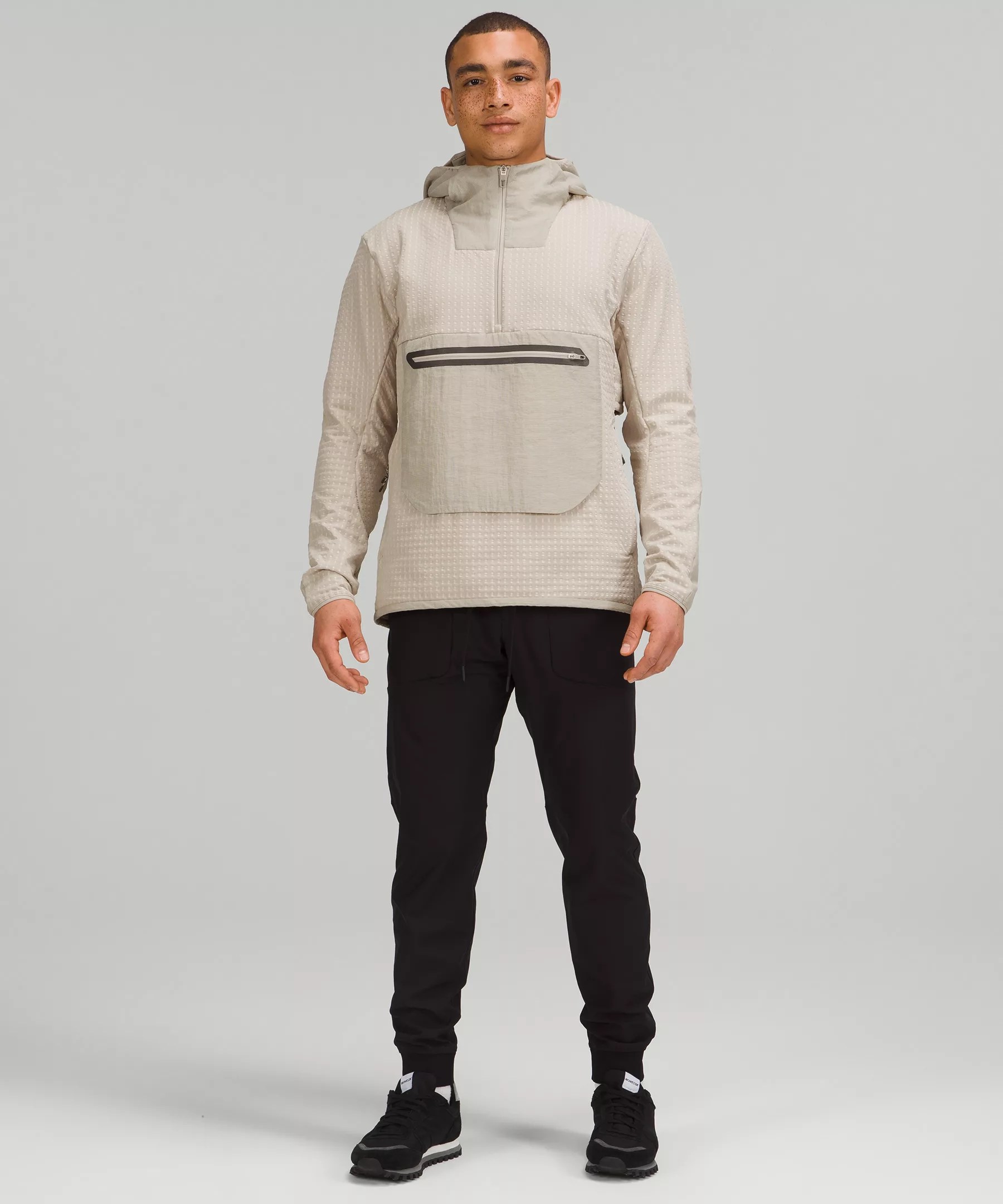 WaterRepellent Fleece Anorak lululemon Hong Kong SAR