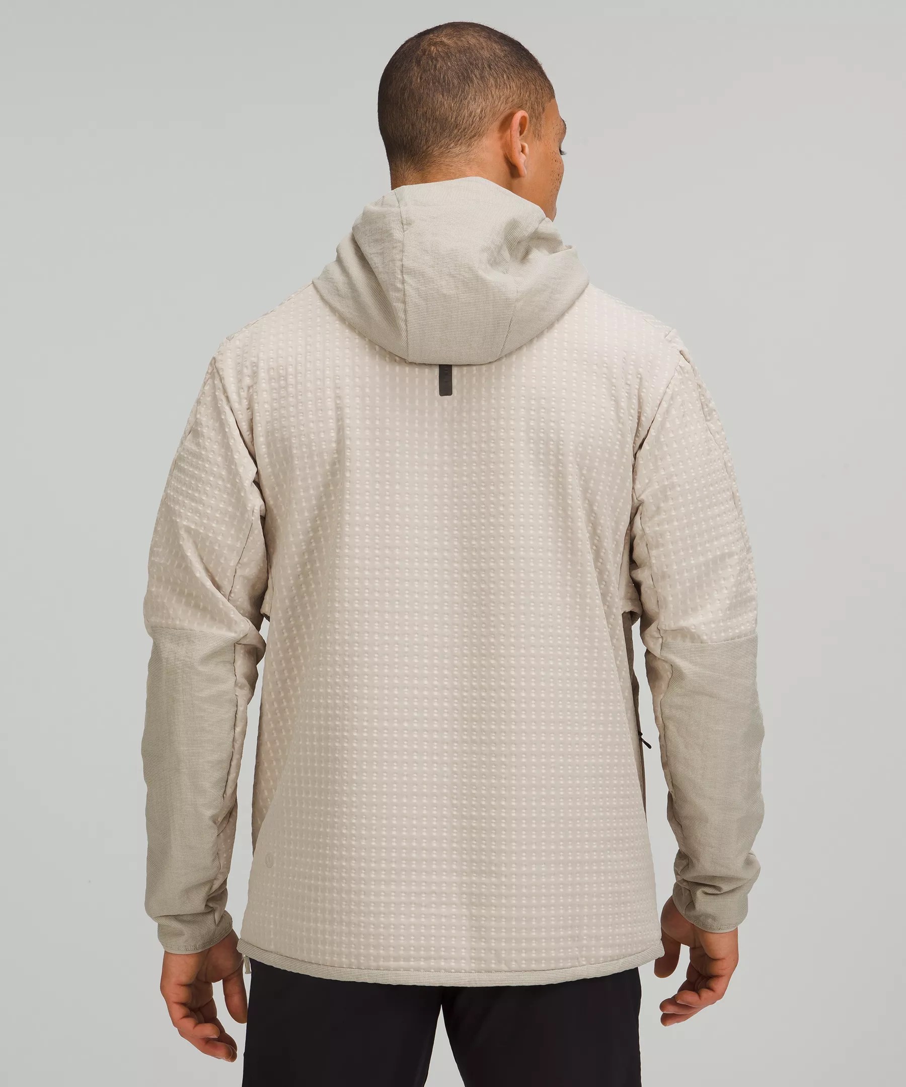 WaterRepellent Fleece Anorak Lululemon UK