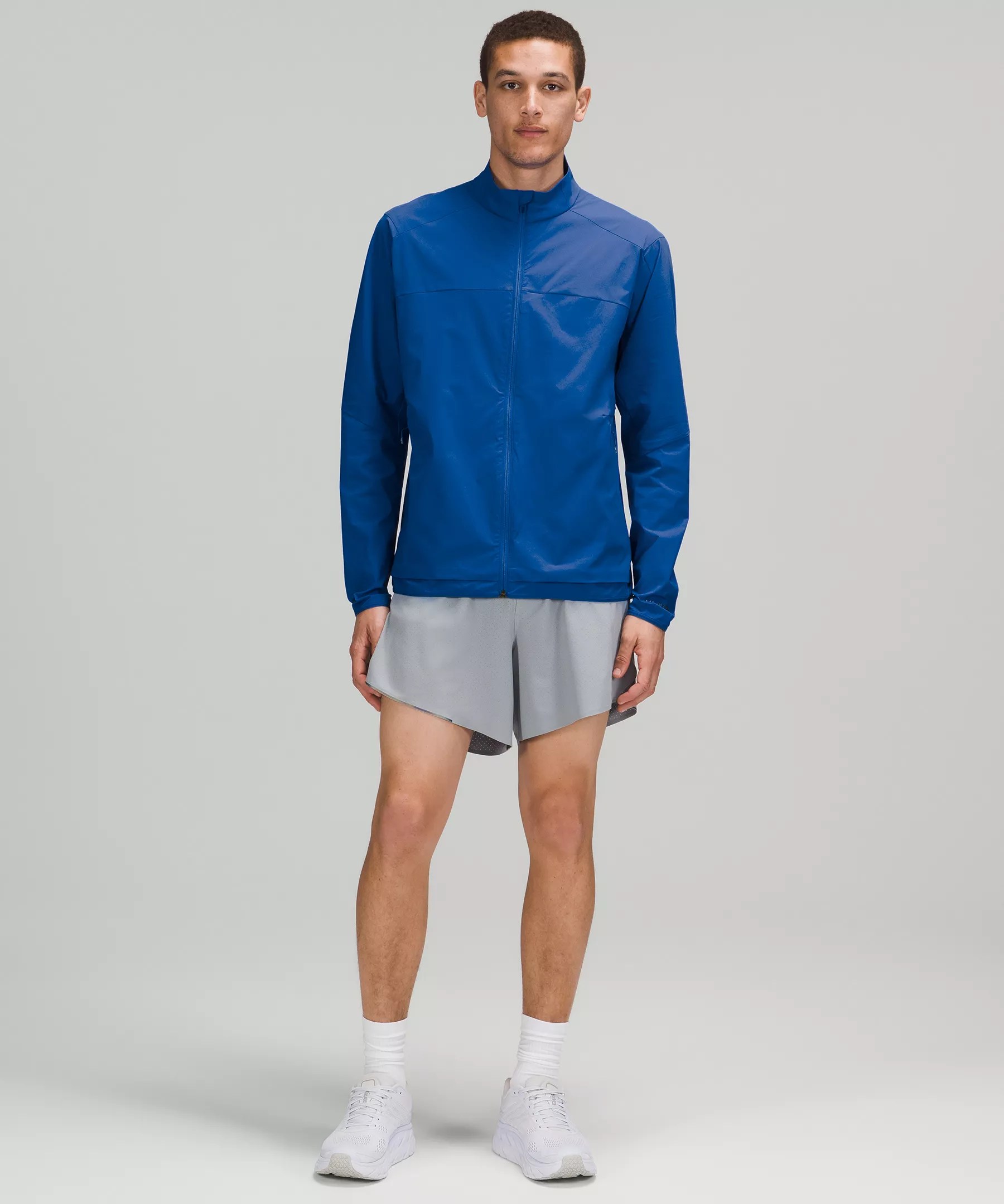 Stretch Ventilated Run Jacket Lululemon HK