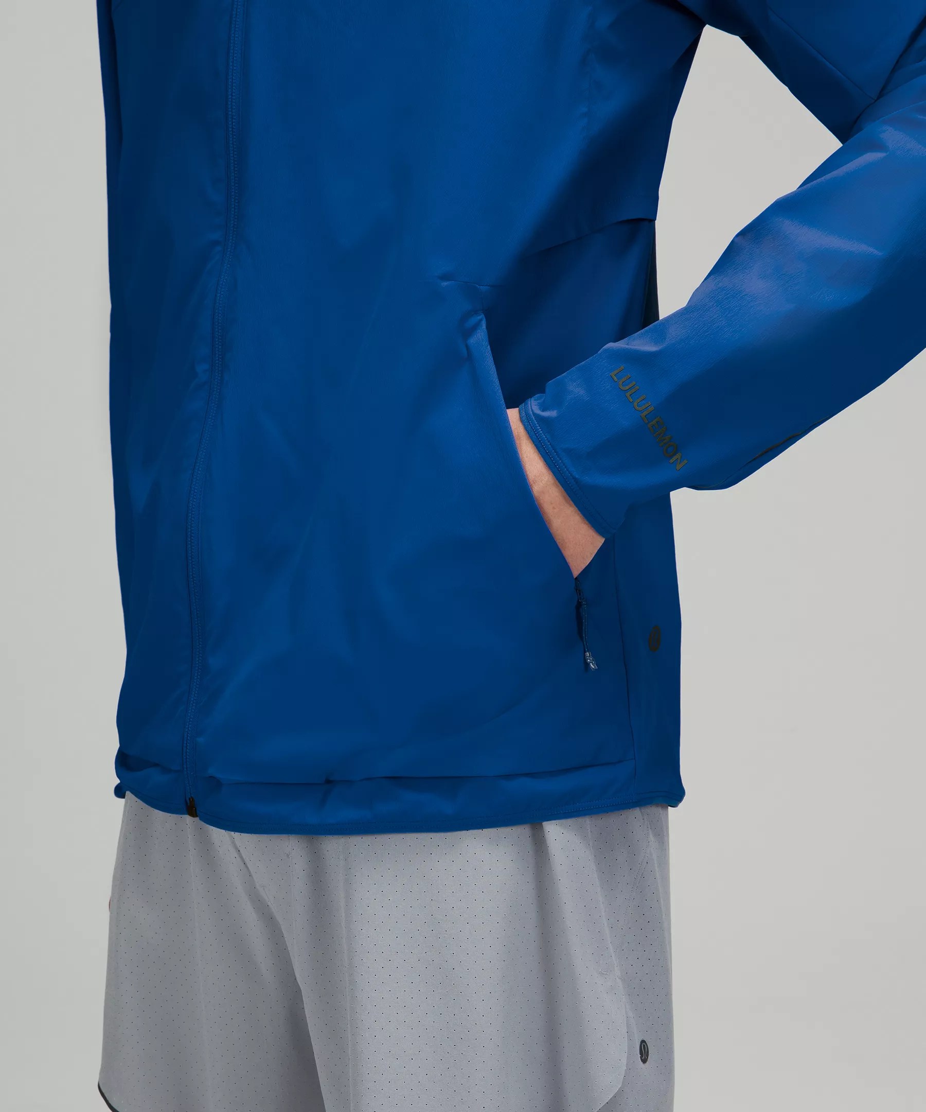 Stretch Ventilated Run Jacket Lululemon HK