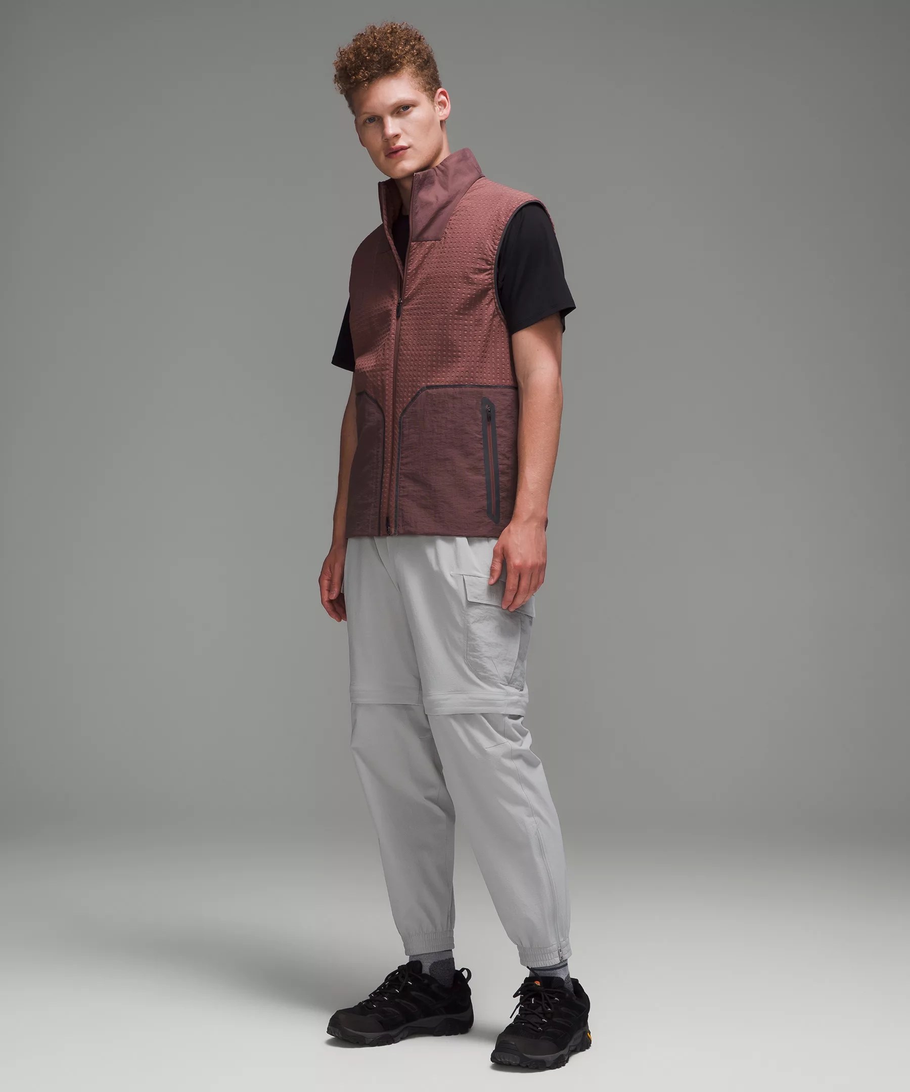 WaterRepellent Fleece Hiking Vest Lululemon HK