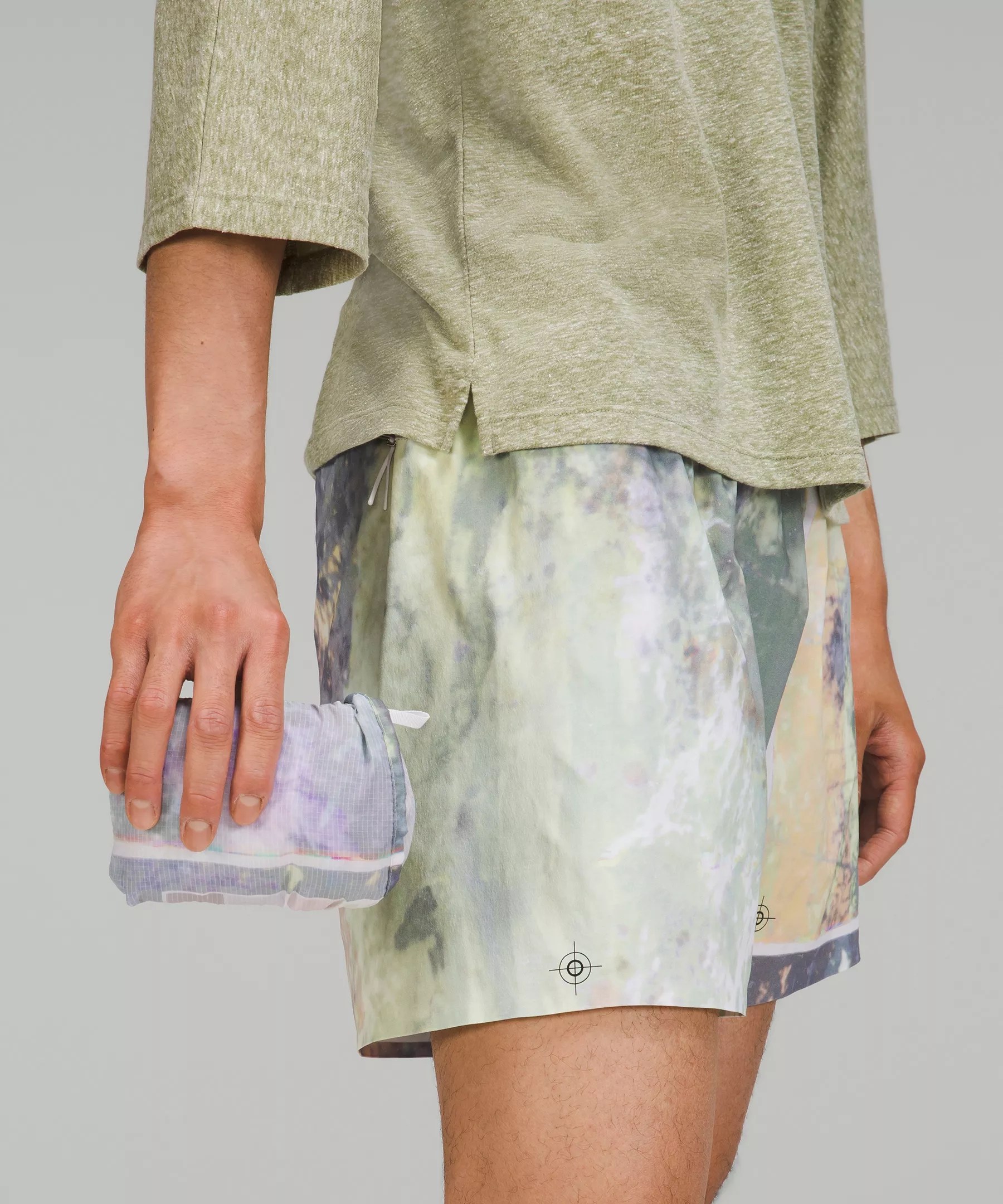 lululemon Lab Lightweight Packable HalfZip Jacket