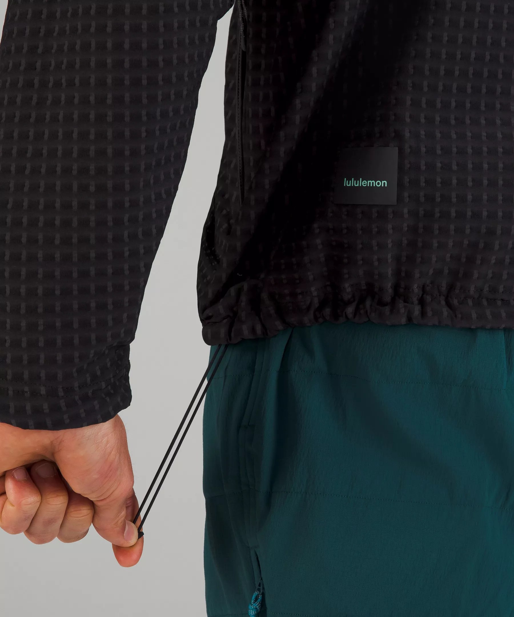 WaterRepellent Grid Fleece Hiking Jacket Lululemon EU