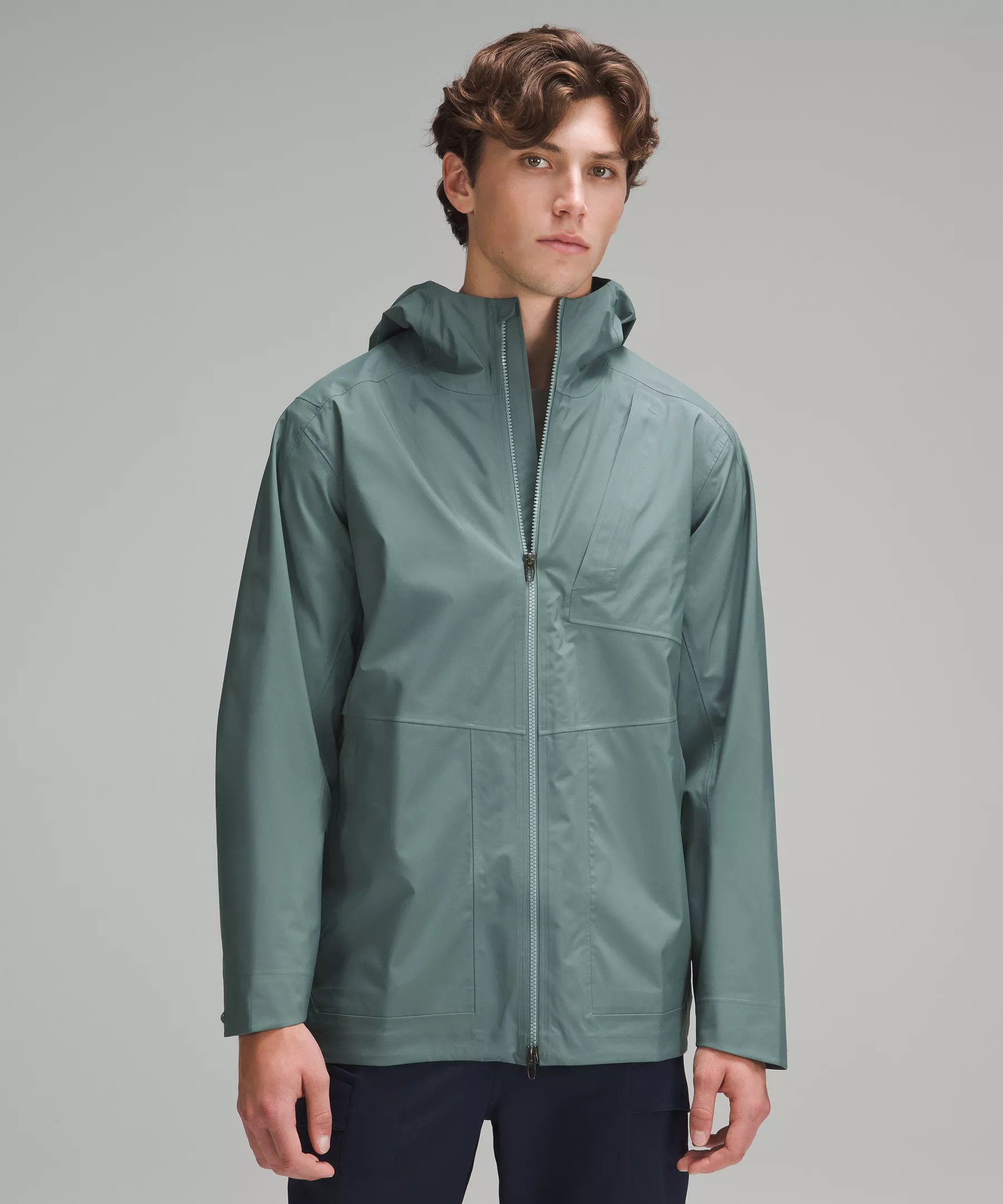 Waterproof FullZip Rain Jacket lululemon Hong Kong SAR