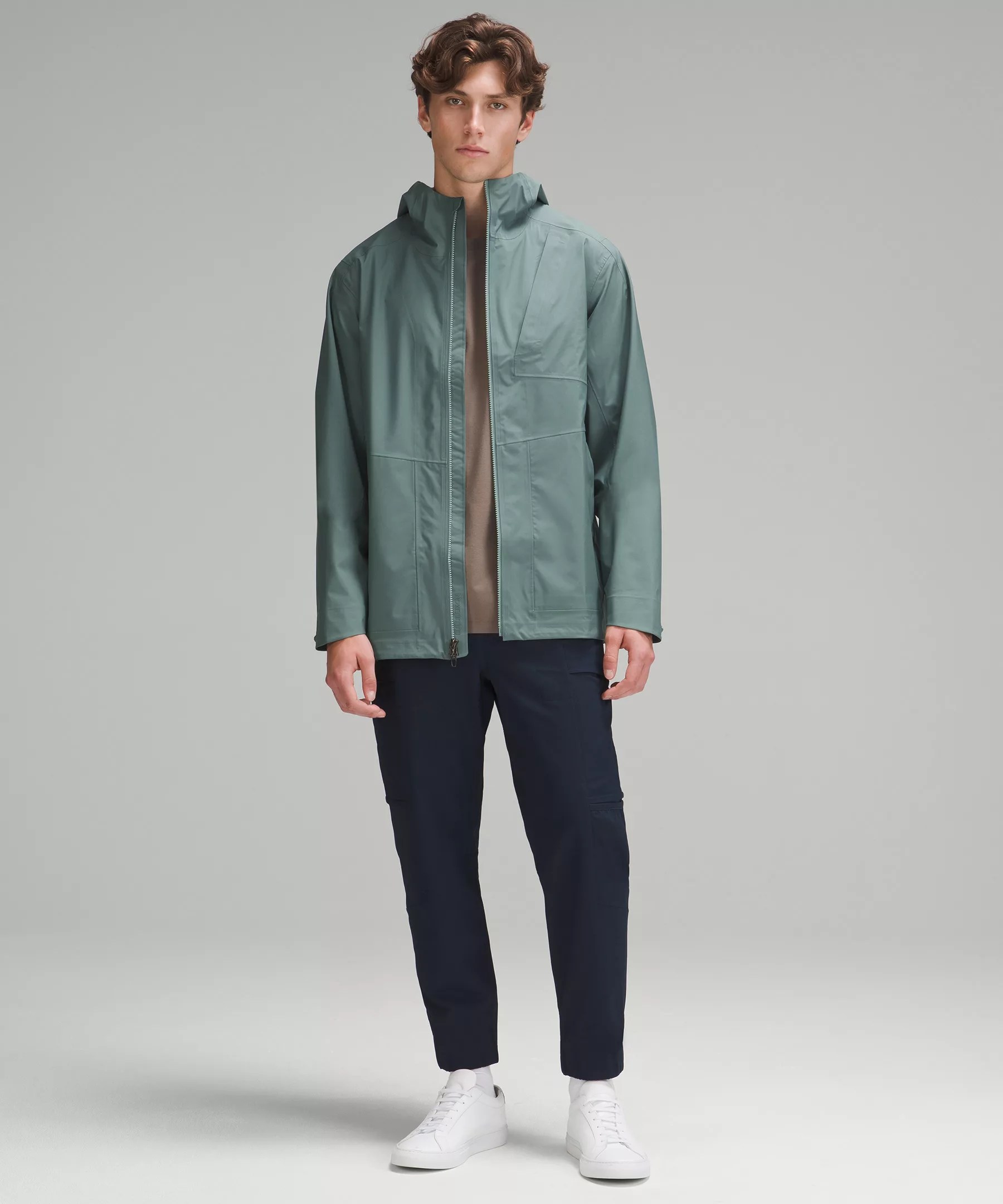 Waterproof FullZip Rain Jacket lululemon Hong Kong SAR