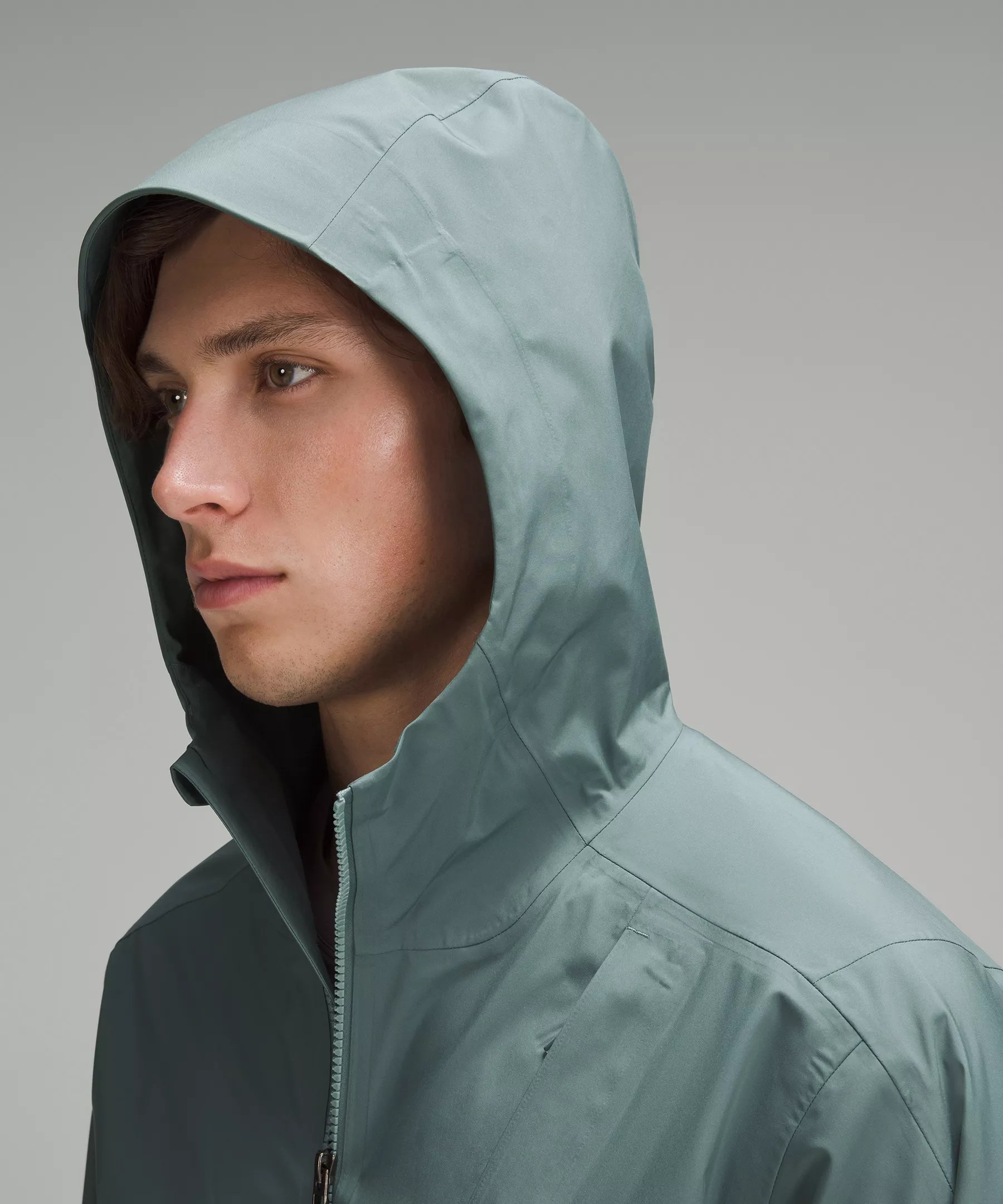 Waterproof FullZip Rain Jacket lululemon Hong Kong SAR