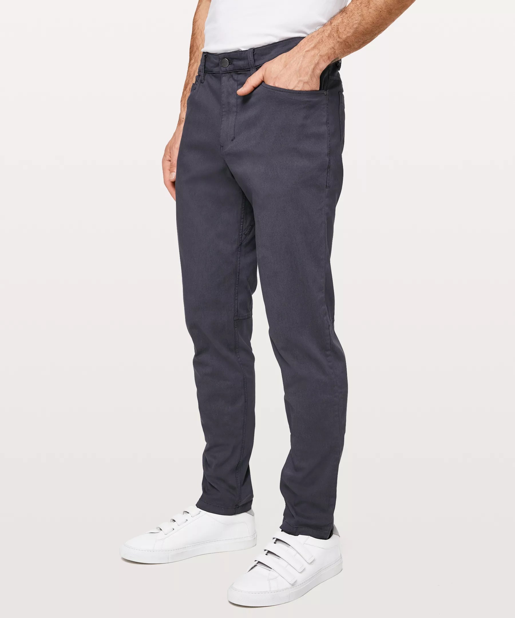 Lululemon Abc Pant Slim *dye 34" In Washed Moonwalk ModeSens