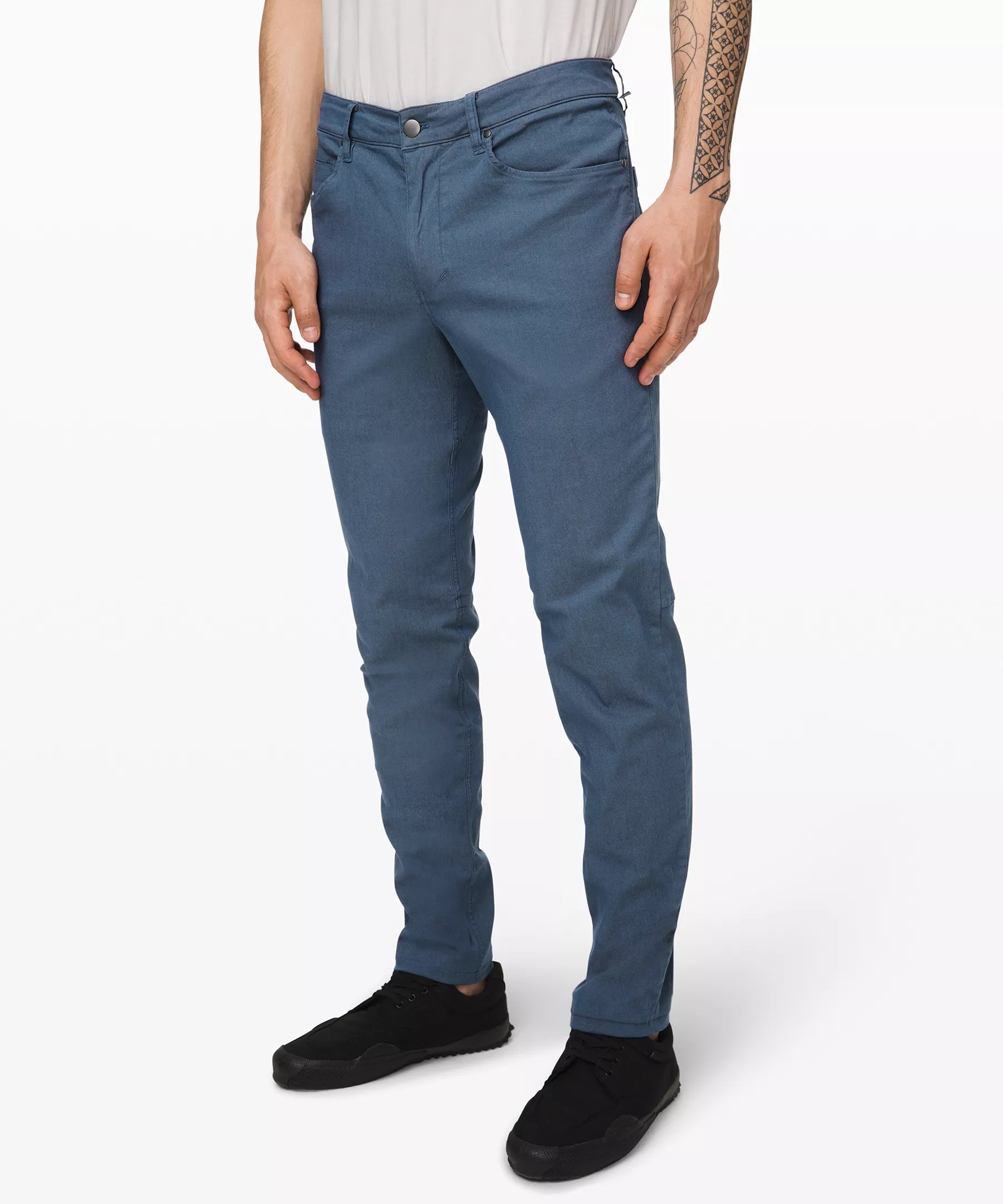 lululemon men's abc pants slim shady