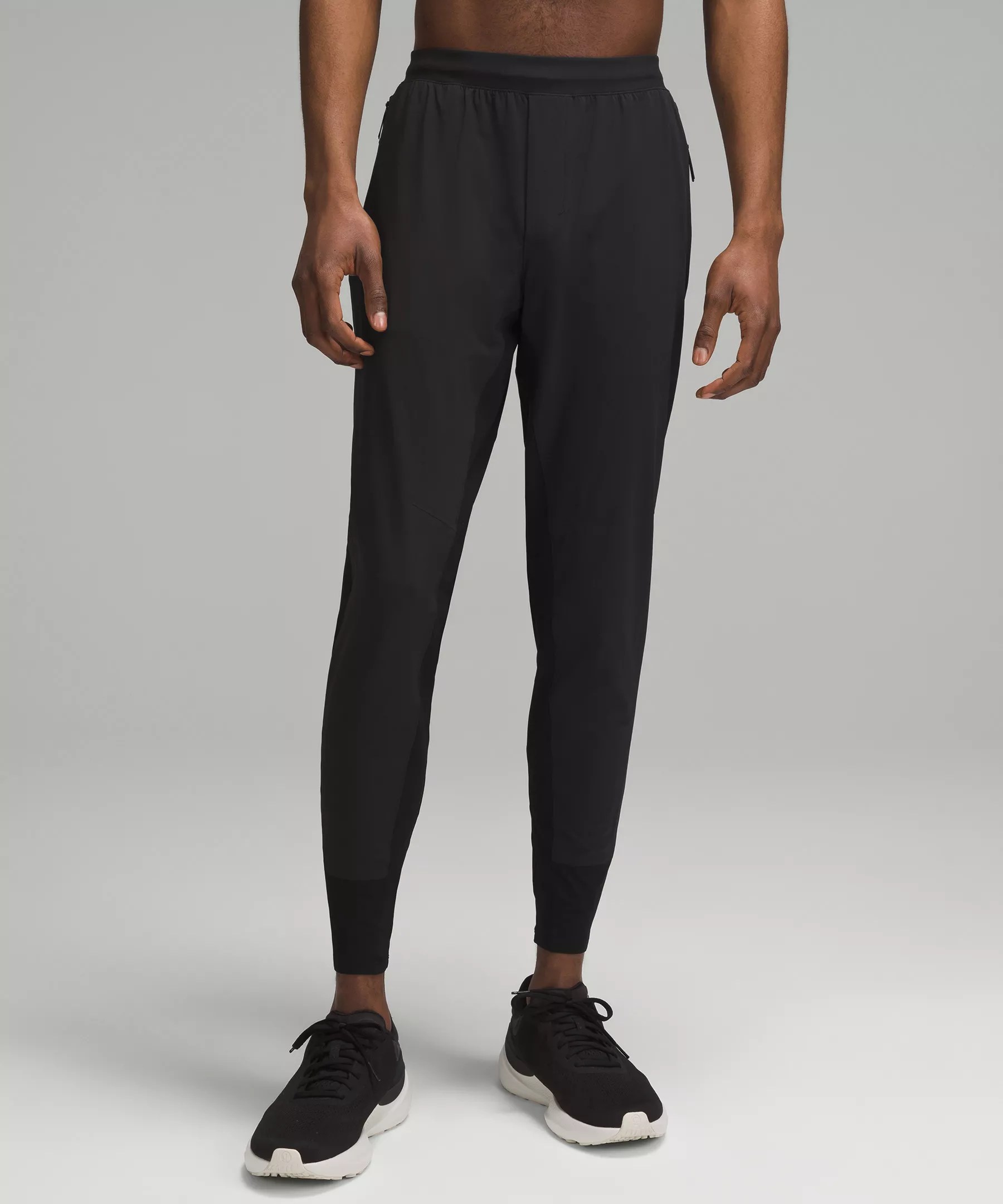 Lululemon Mens Seawall Track Studio Pants Black Medium