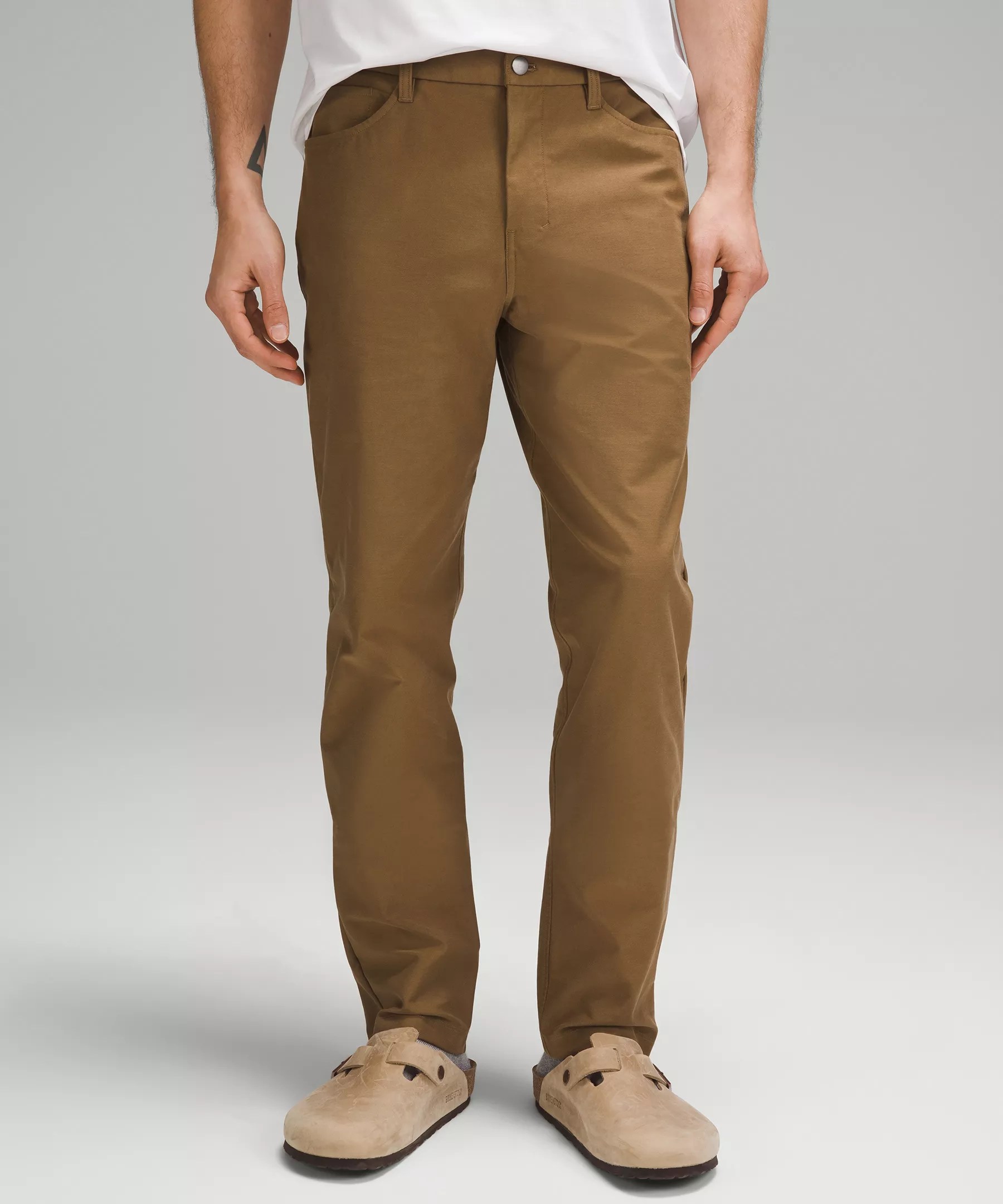 Lululemon Abc Classicfit Pants 34" Utilitech In Artifact ModeSens