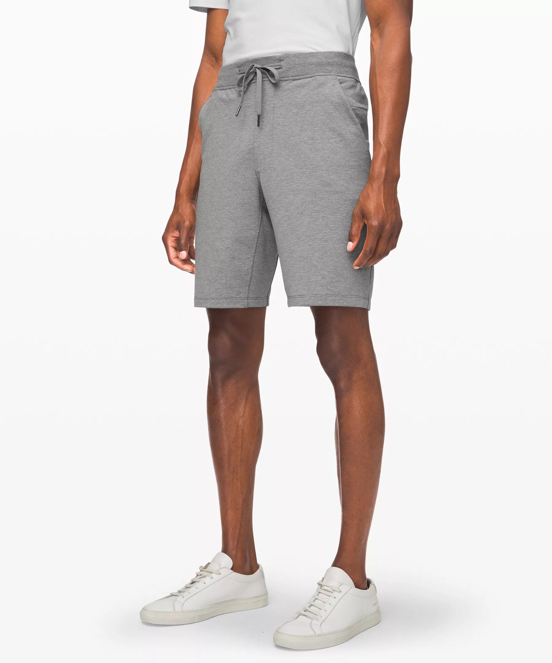 lululemon city sweat short review