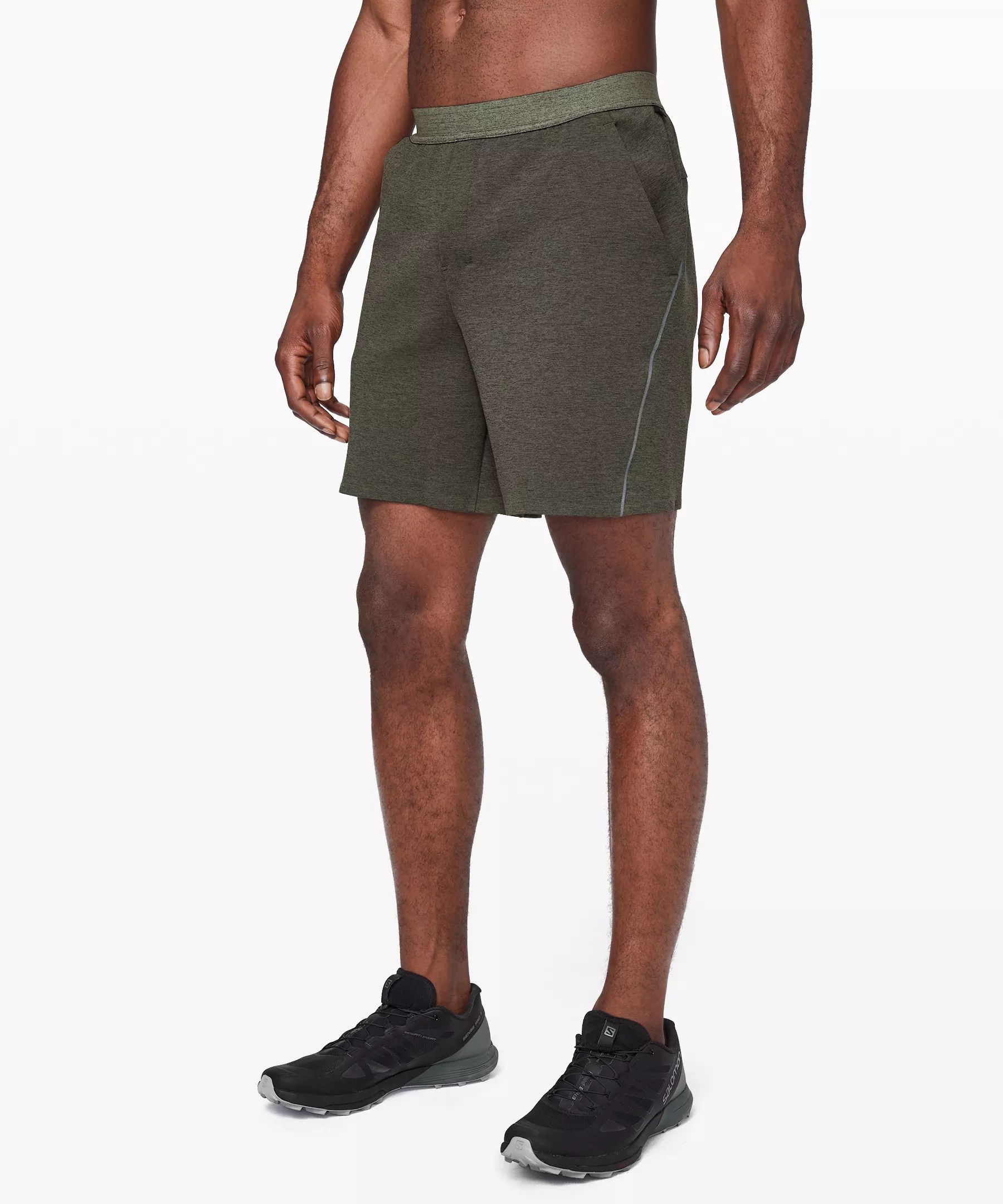 lululemon 2.5 align shorts for men's