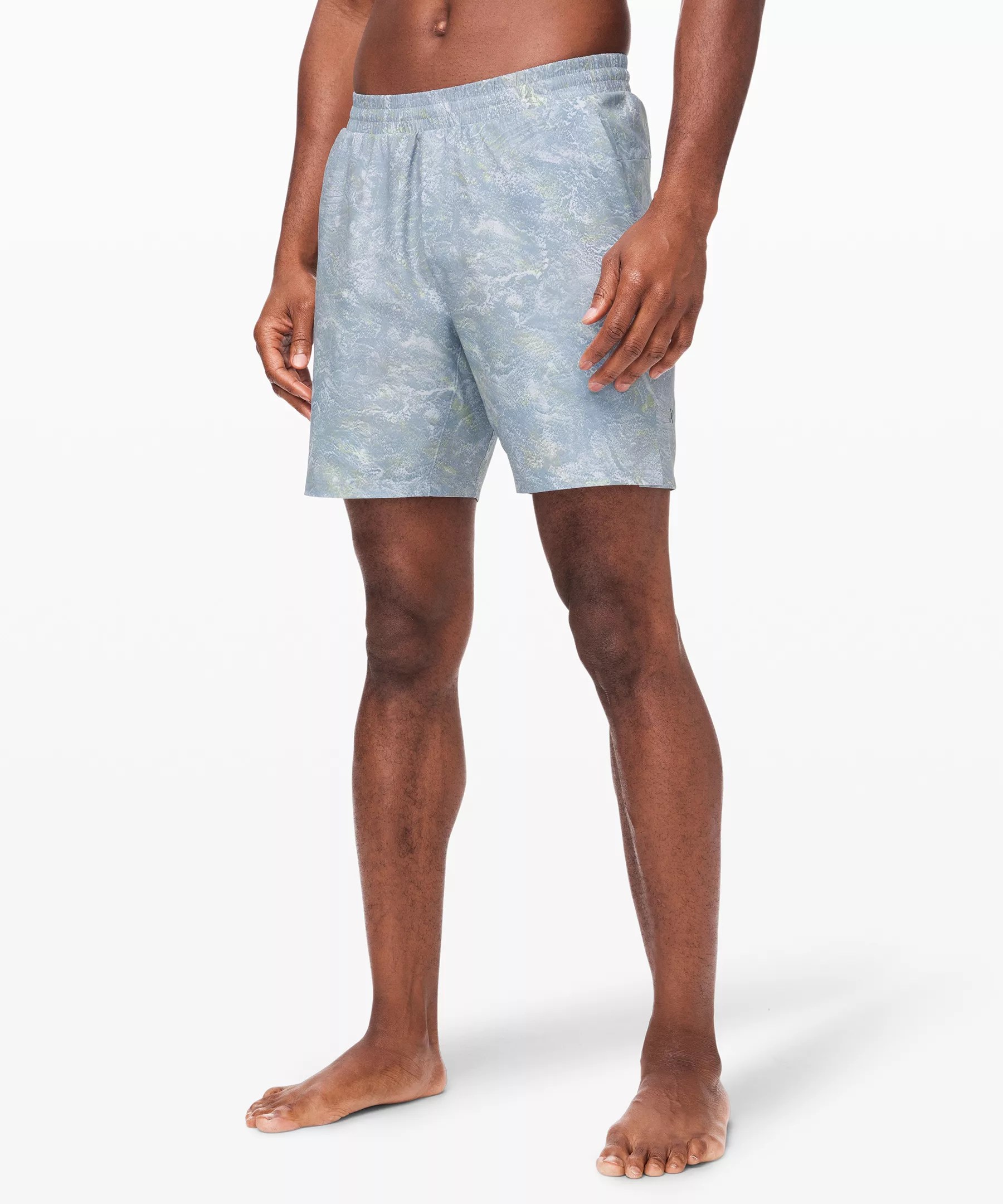 lululemon pool short 7 review