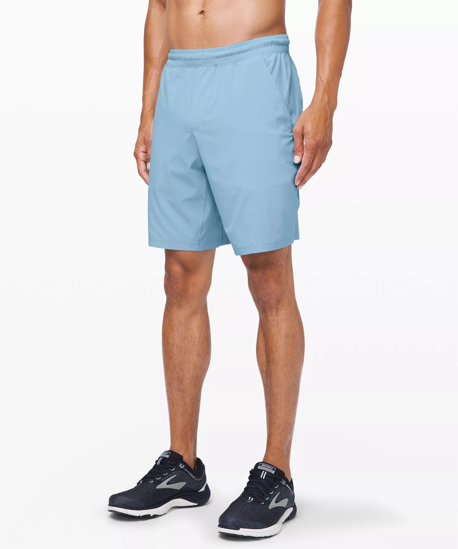 Lululemon Pace Breaker Short 9" *linerless In Summit ModeSens