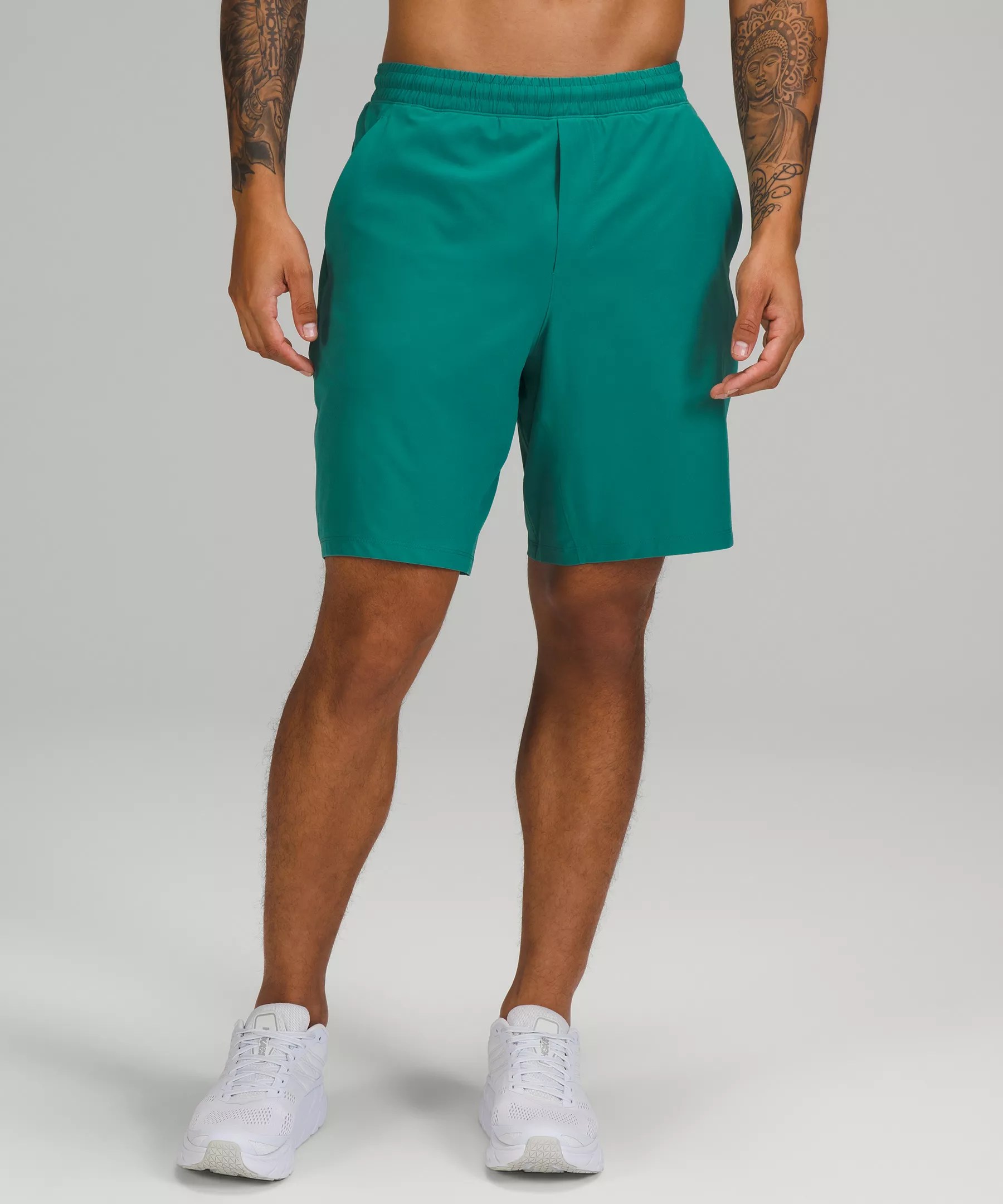 Lululemon Pace Breaker Lined Shorts 9" In Teal Lagoon ModeSens