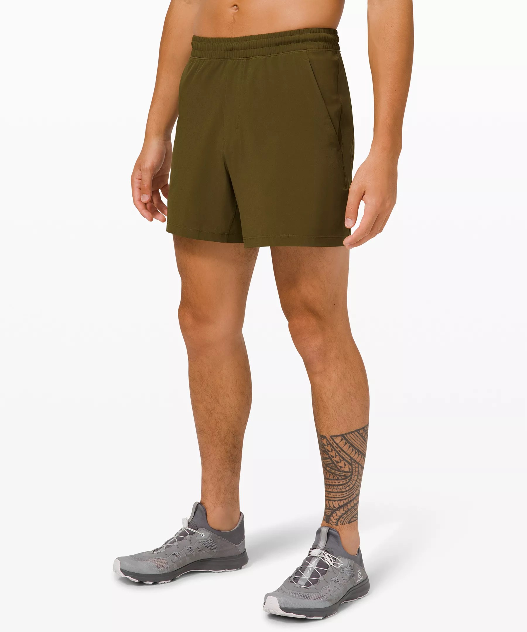 Does Lululemon Hem Biker Shorts Fit In Men