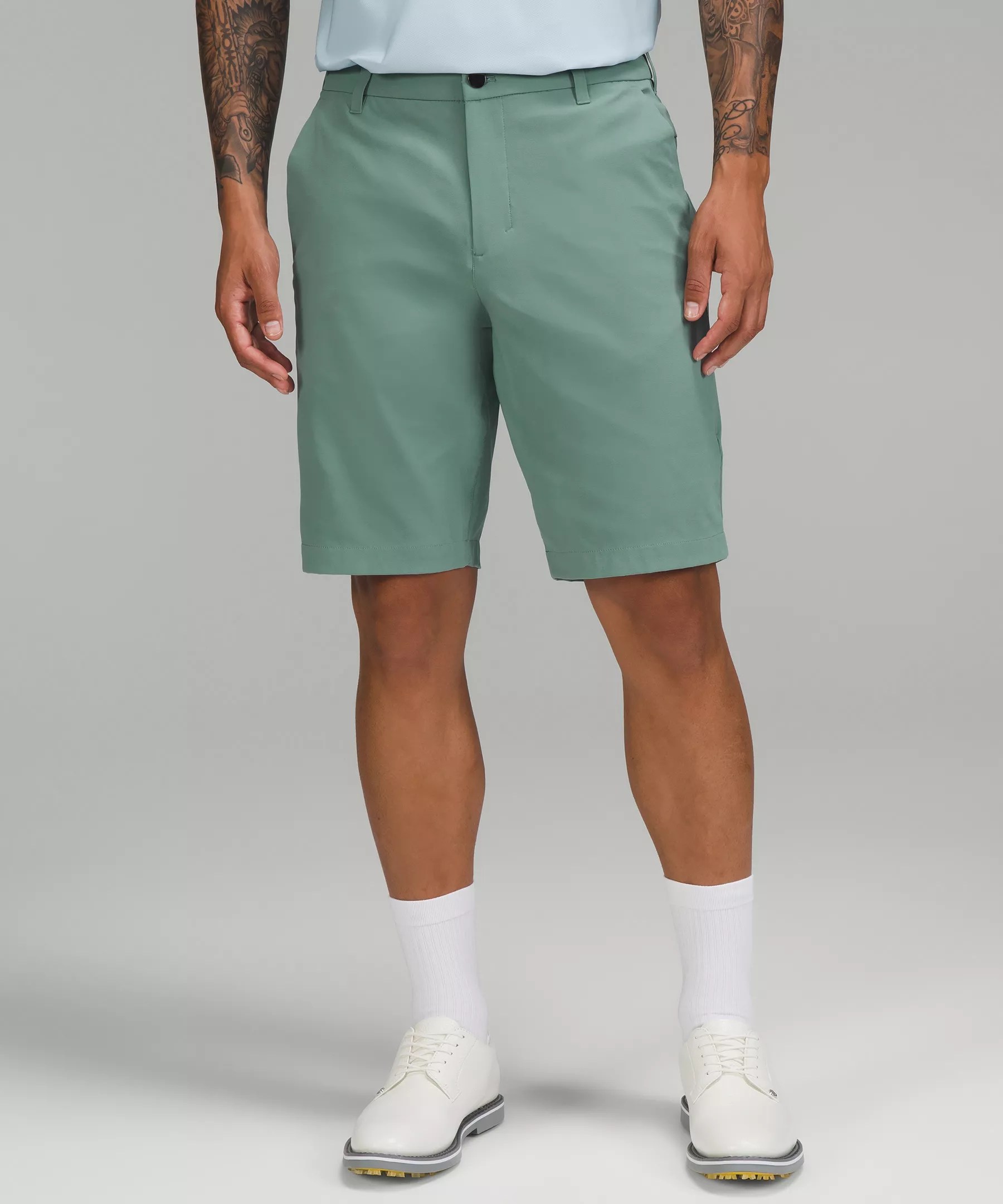 Lululemon Commission Golf Shorts 10" In Tidewater Teal ModeSens