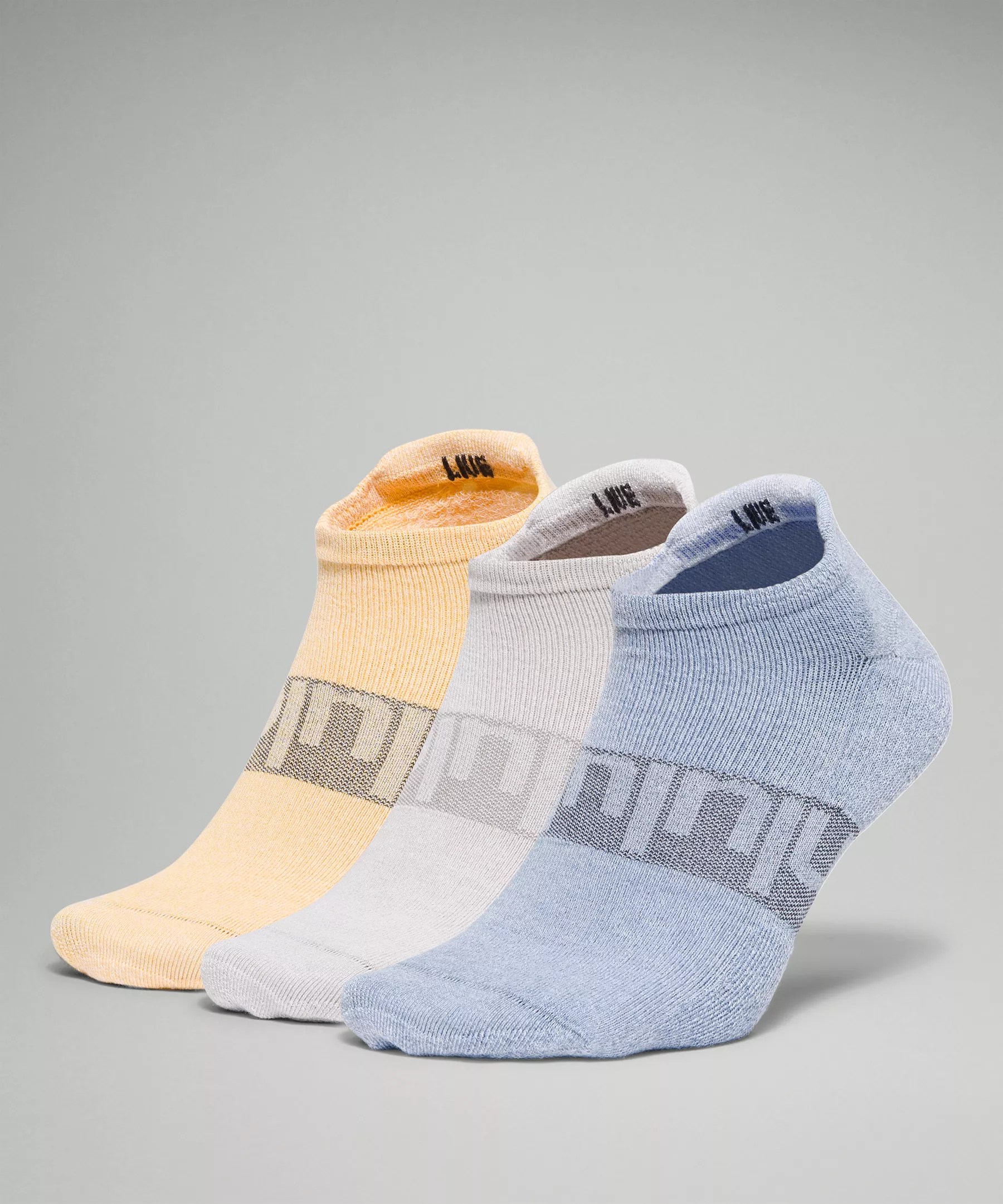 Lululemon Men's Daily Stride LowAnkle Sock 3 Pack 124900217