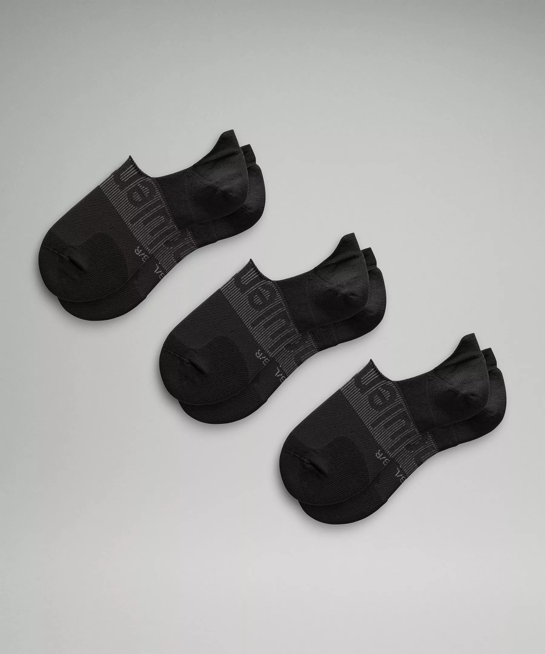 Men's Power Stride NoShow Socks with Active Grip *3 Pack Men's Socks