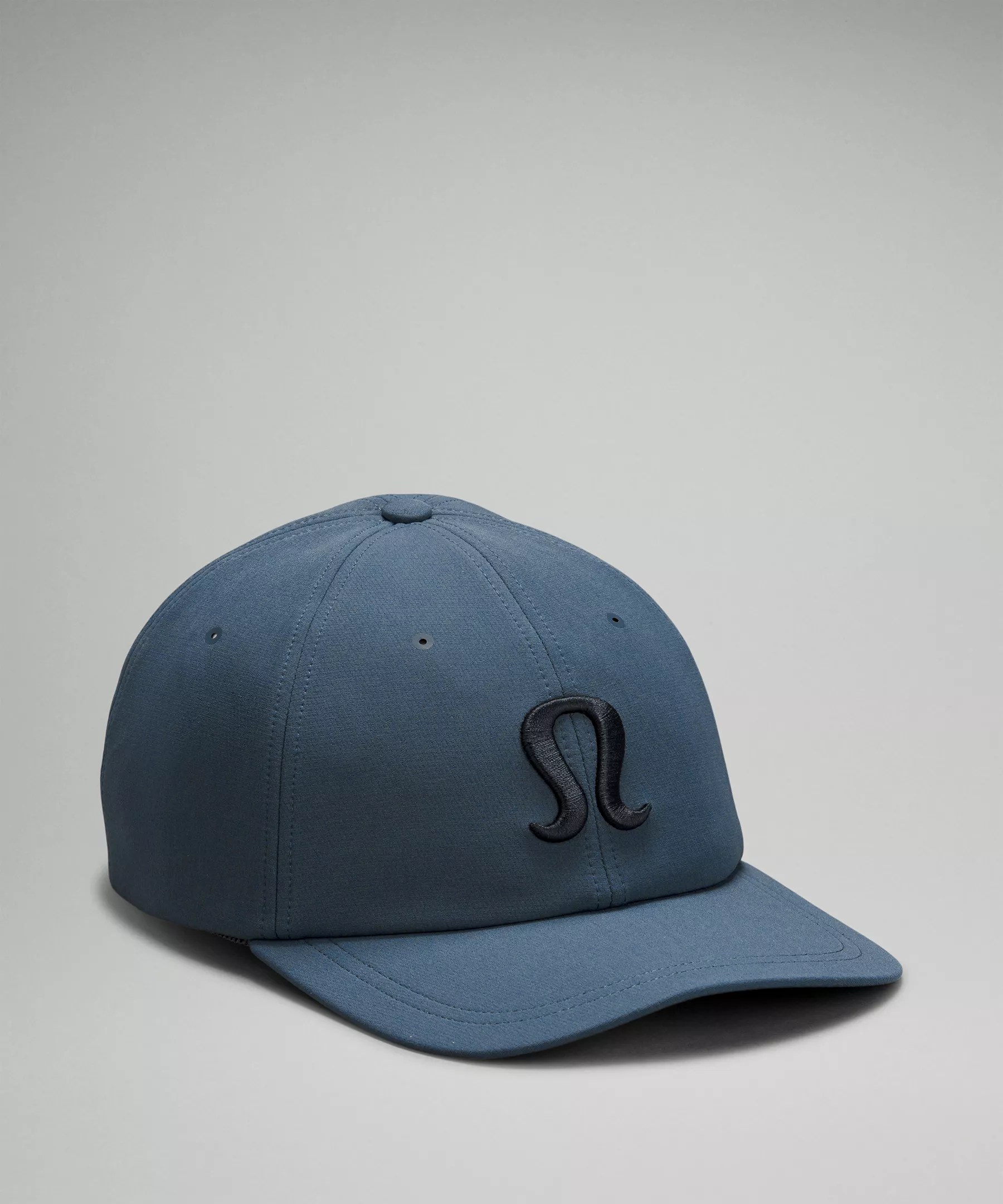 Lululemon Days Shade Ball Cap Logo In Iron Blue ModeSens