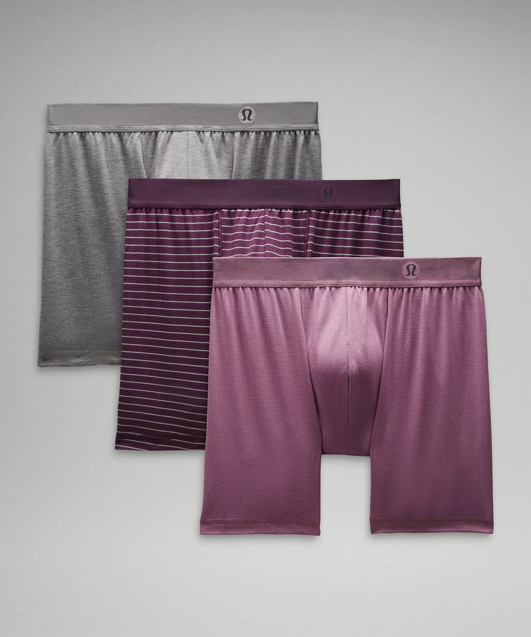 Always In Motion Mesh Boxer 5" *3 Pack Men's Underwear lululemon