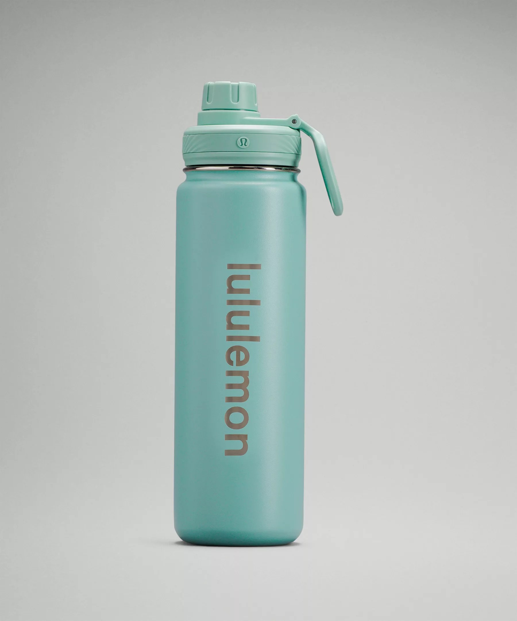 Lululemon Back To Life Sport Bottle 24oz In Arctic Green ModeSens