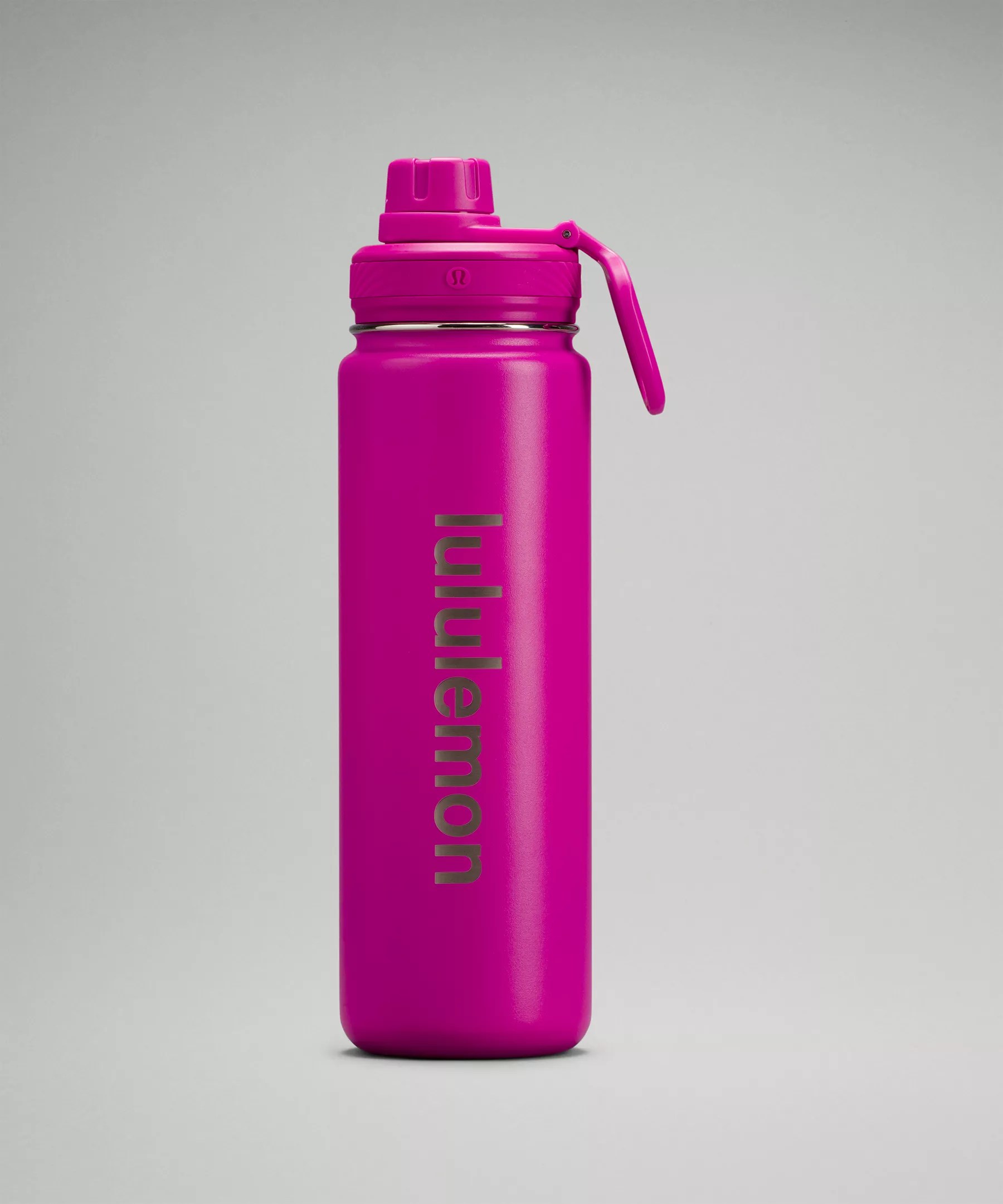 Lululemon Back To Life Sport Bottle 24oz In Sonic Pink ModeSens