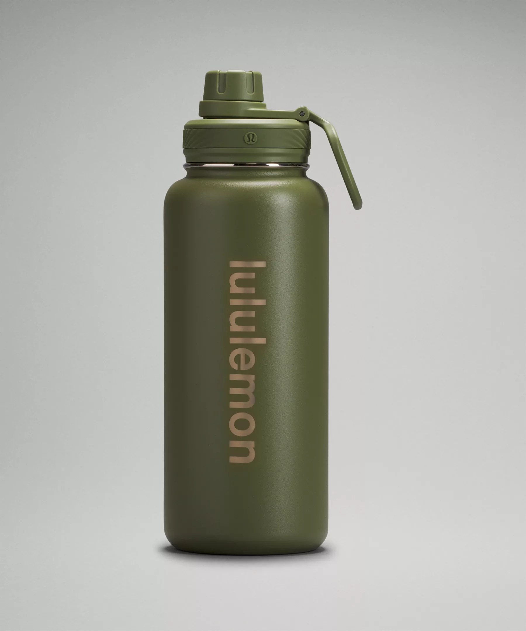 Lululemon Back To Life Sport Bottle *32oz In Black ModeSens