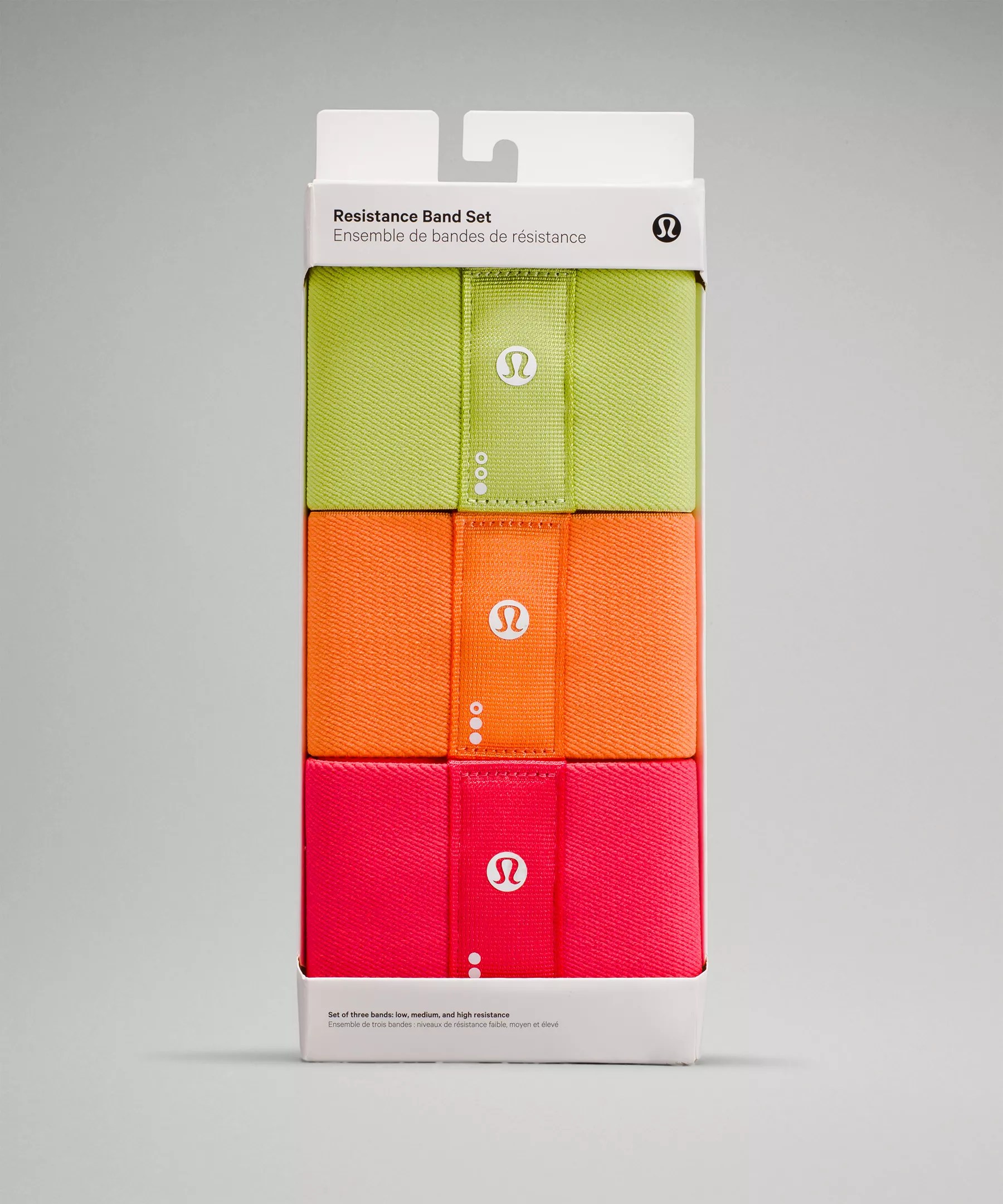 Resistance Bands 3 Pack Equipment Lululemon NZ