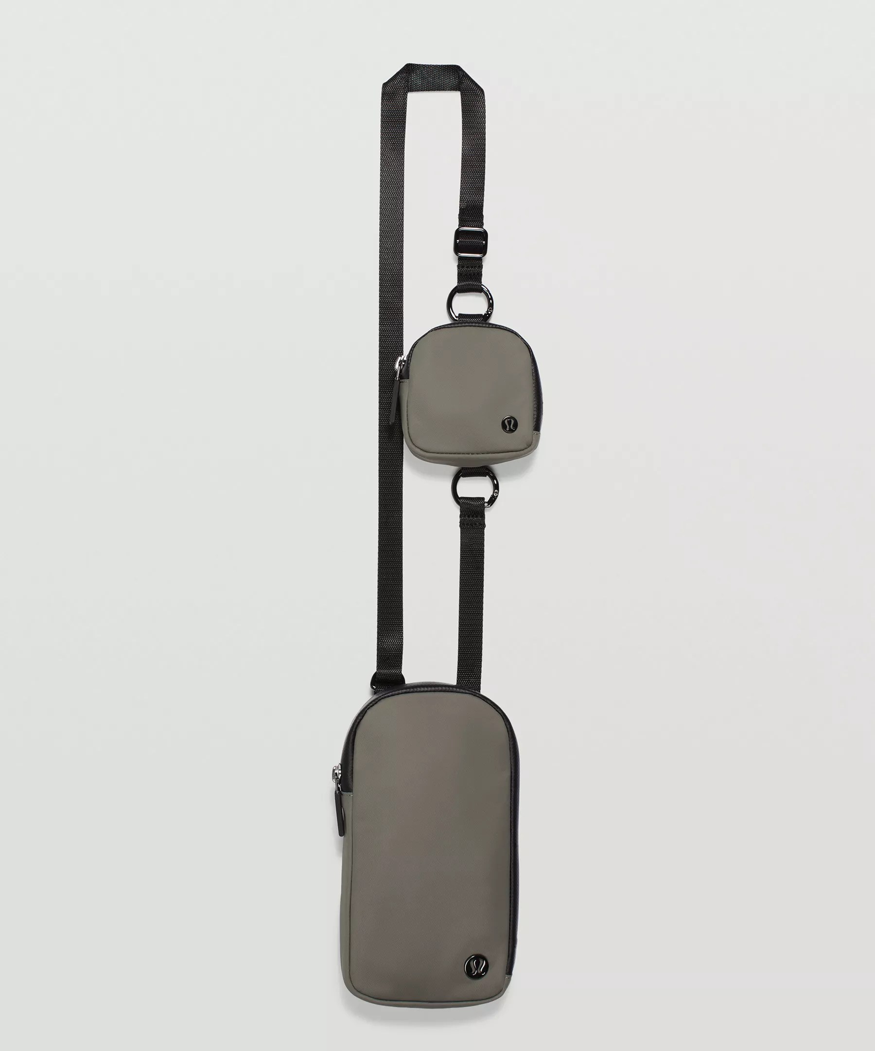 Lululemon Modular Phone Crossbody Bag In Grey Sage ModeSens