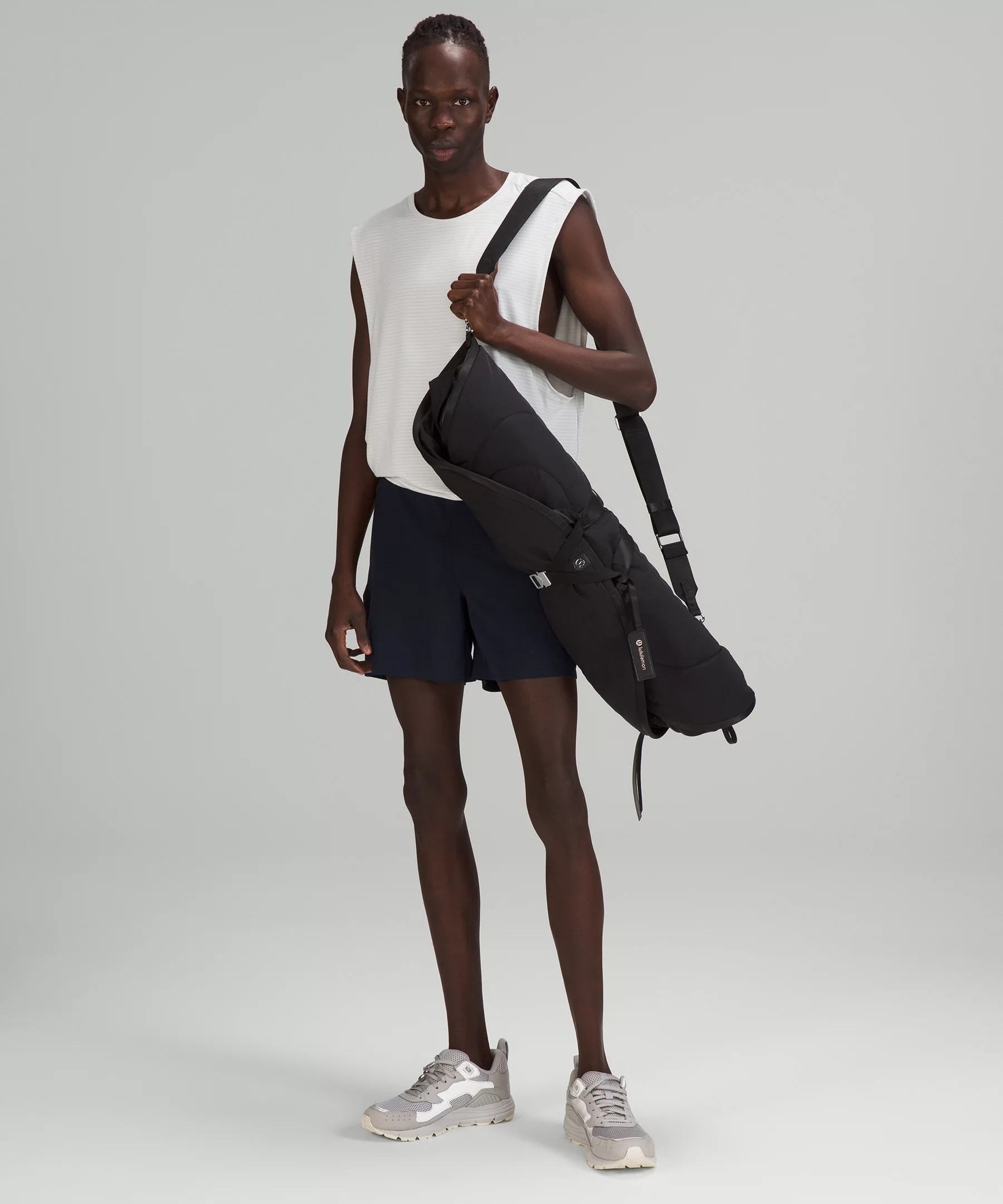 2in1 Yoga Mat Bag and Meditation Mat バッグ Lululemon JP