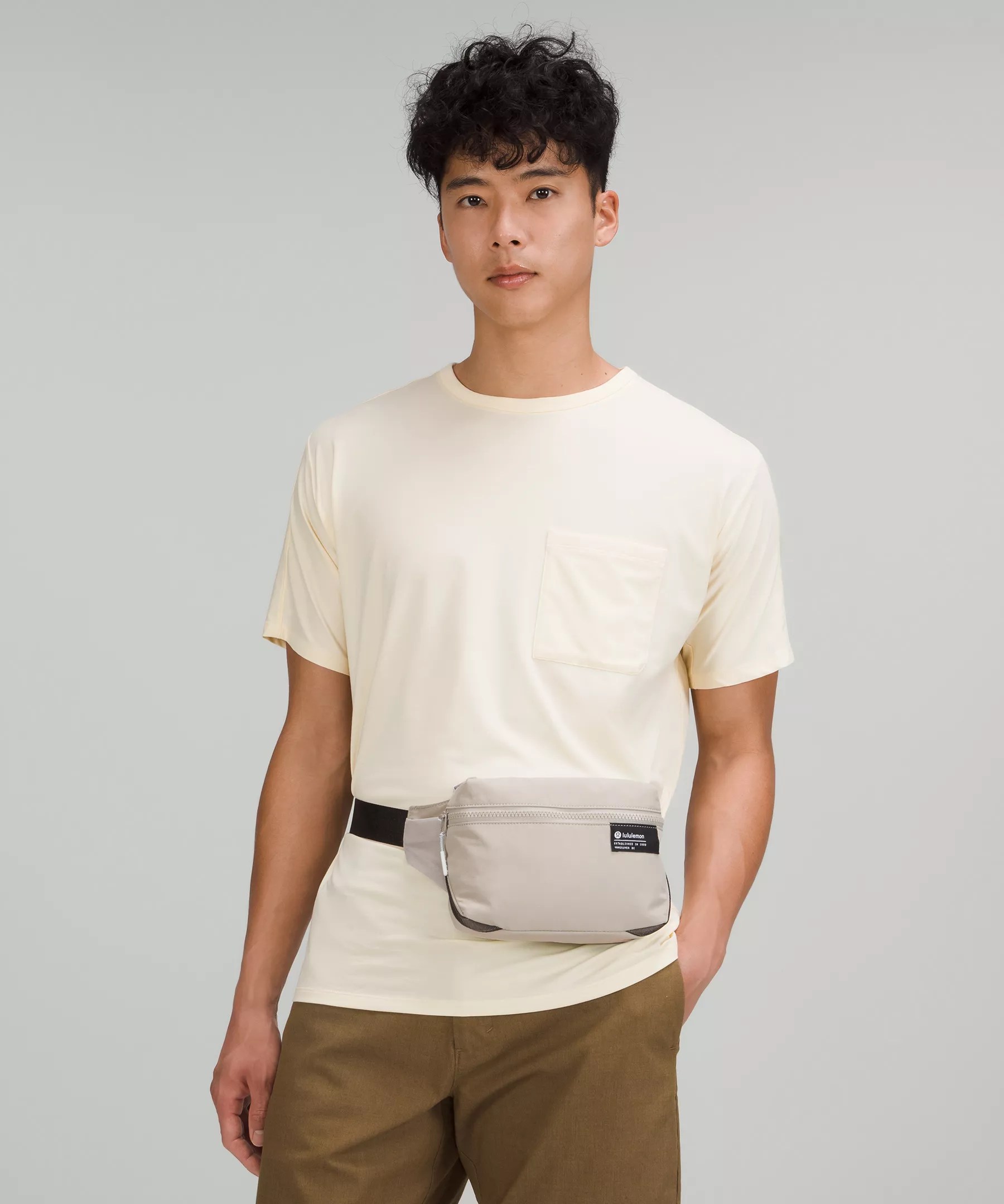 lululemon clean lines belt bag