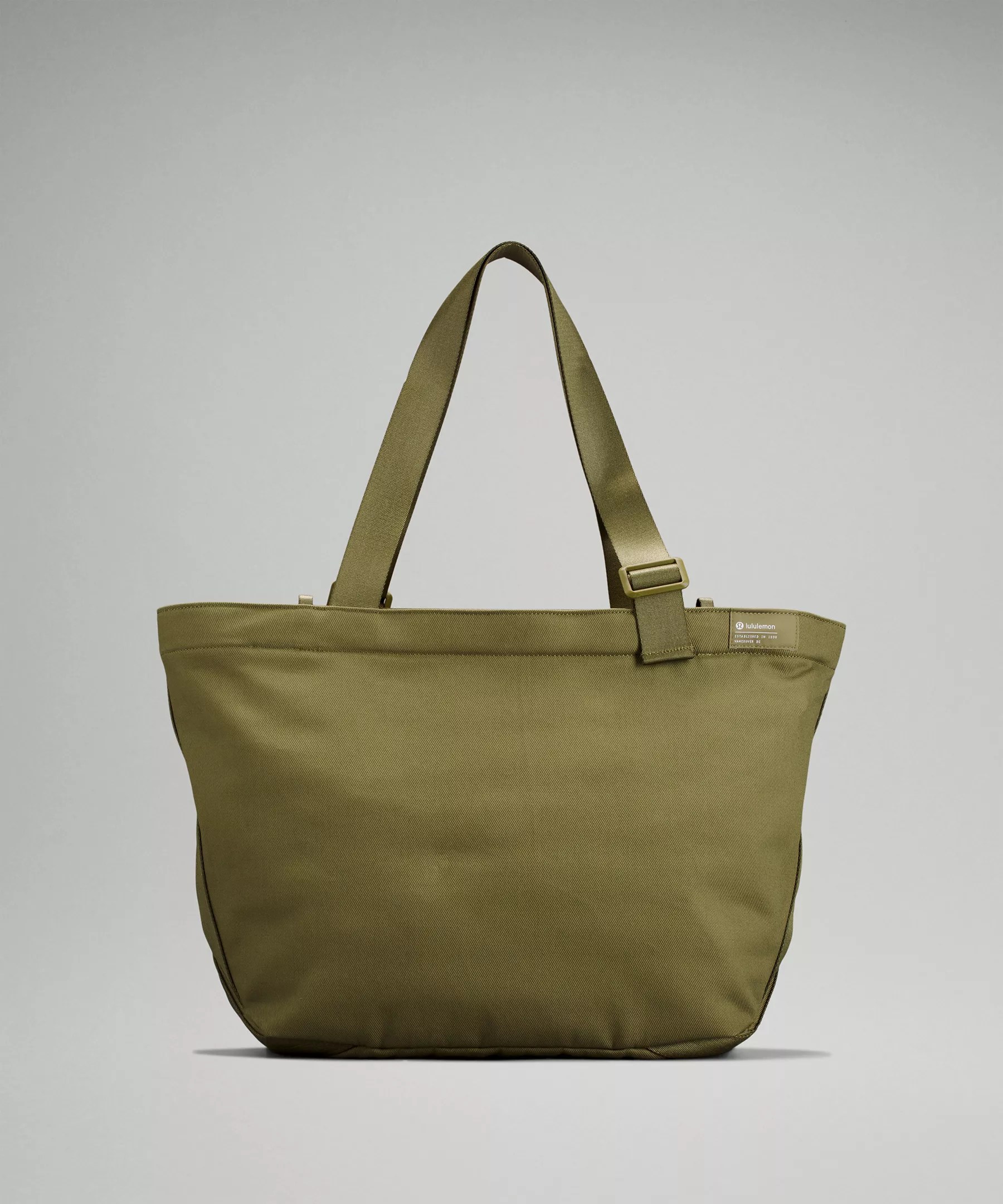 Clean Lines Canvas Tote Bag 22L Bags Lululemon EU