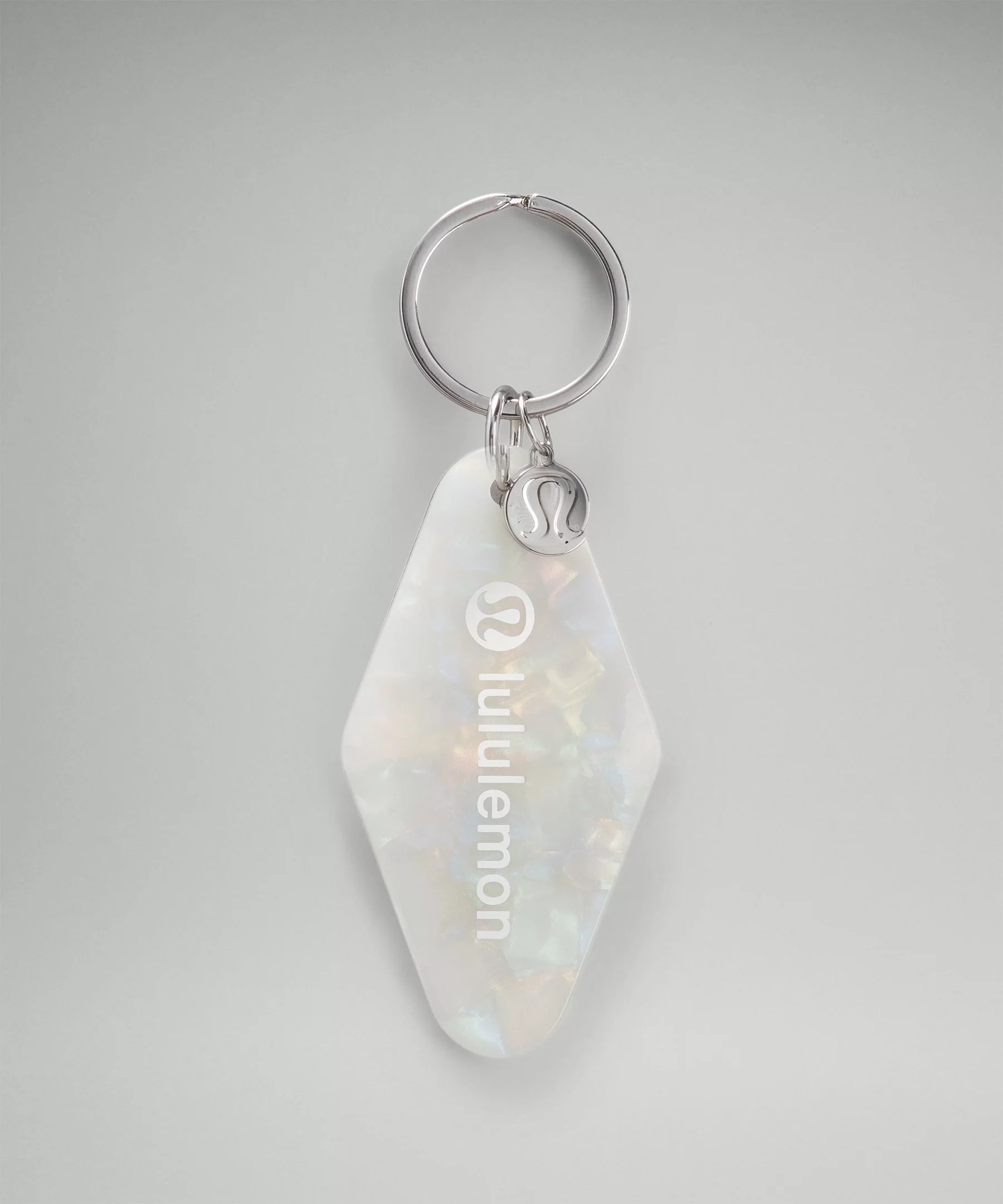 Lululemon Diamondshaped Hotel Keychain ModeSens