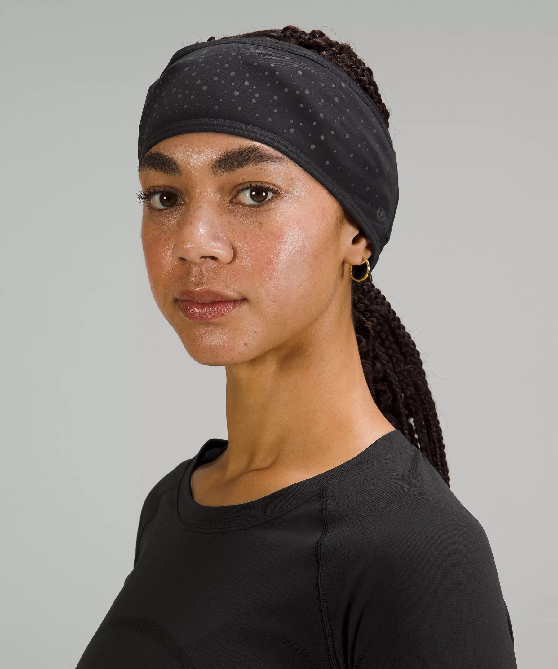 Fleece Reflective Running Ear Warmer ヘアアクセサリー Lululemon JP