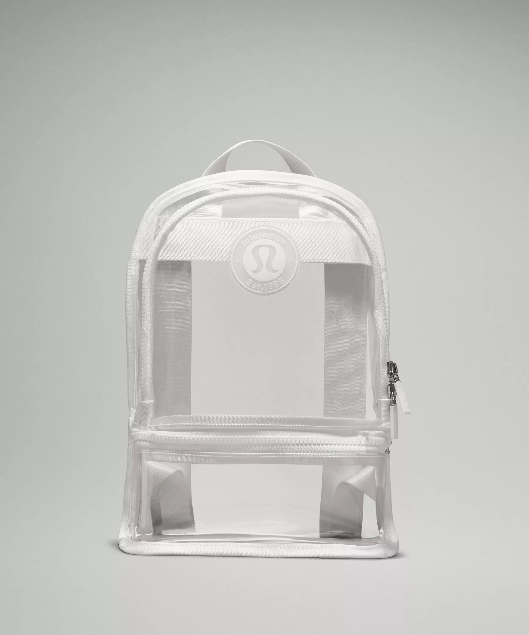 Clear Backpack Mini 10L *Logo lululemon SG