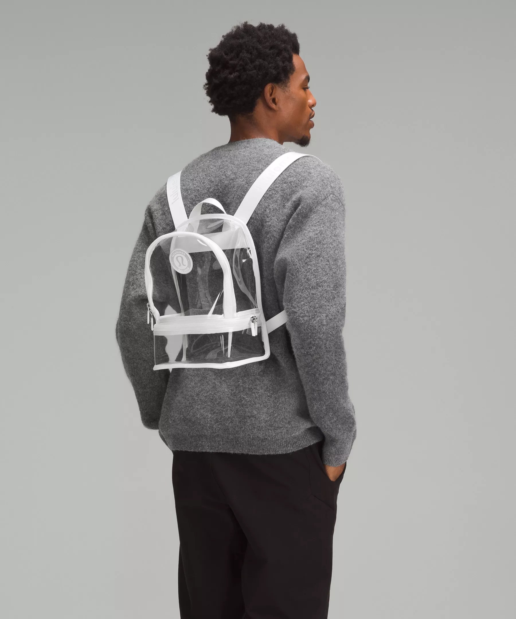 Clear Backpack Mini 10L *Logo Bags Lululemon NZ