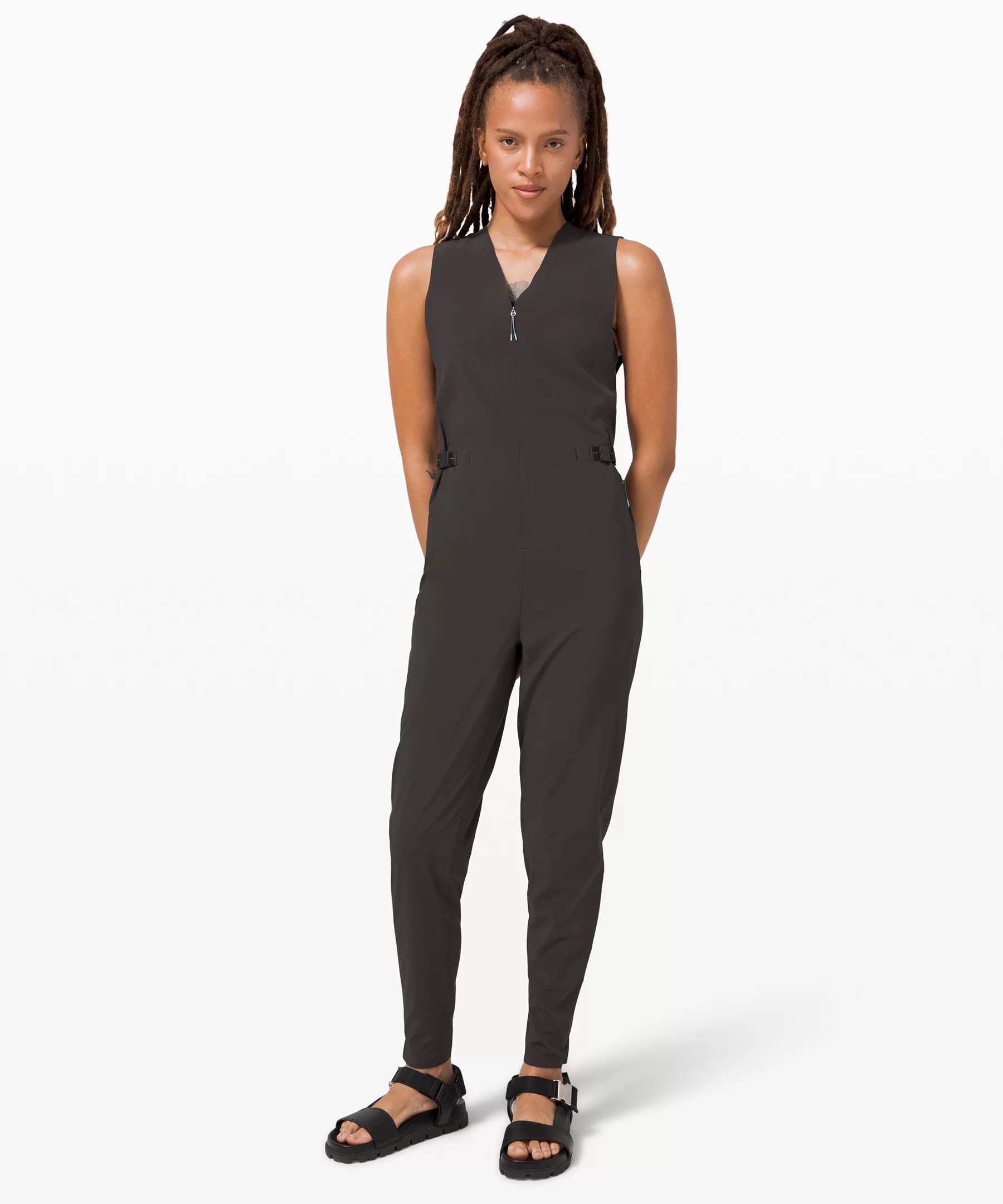 LAB Sarala Jumpsuit Lululemon AU