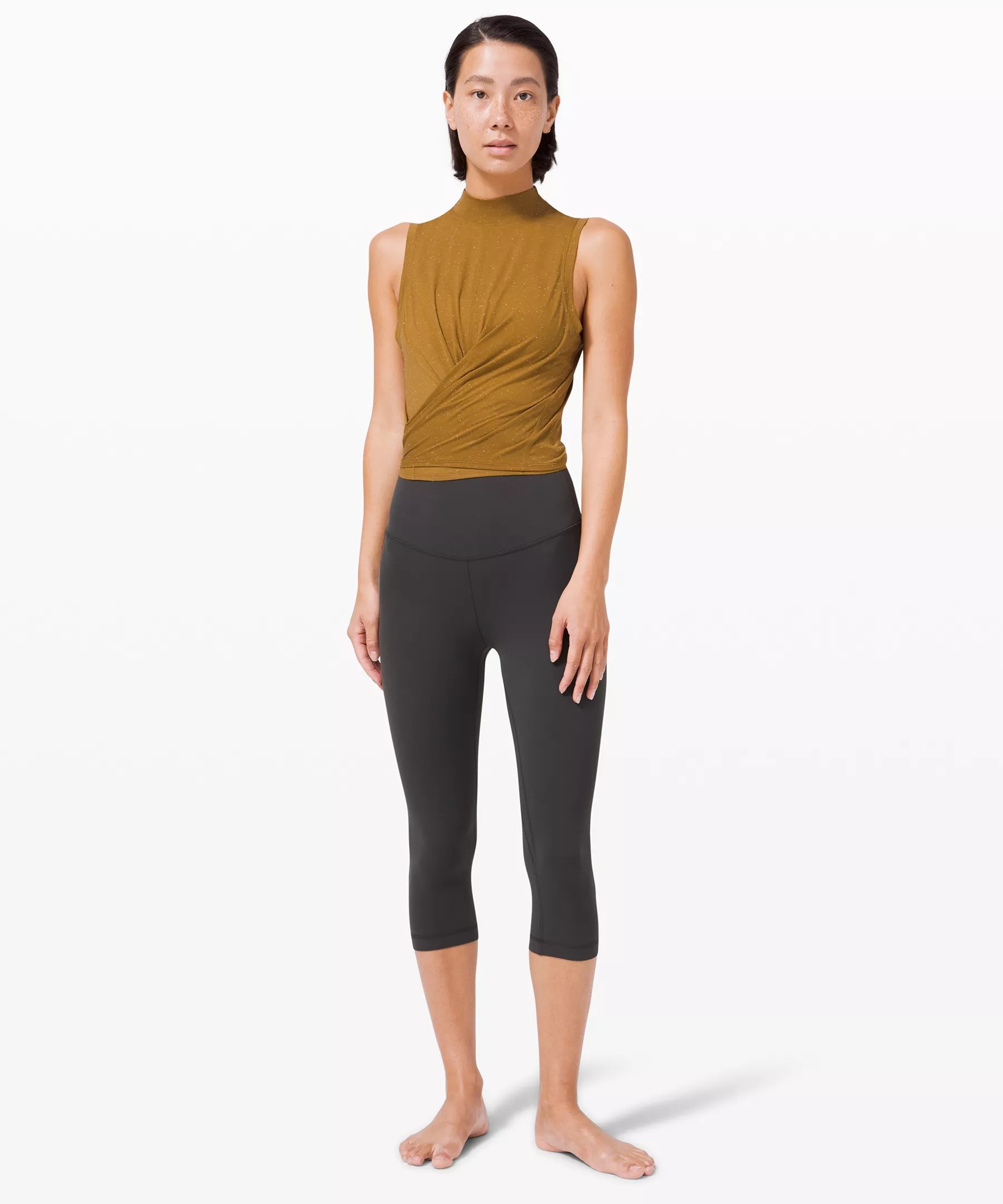 lululemon time to restore tank top men