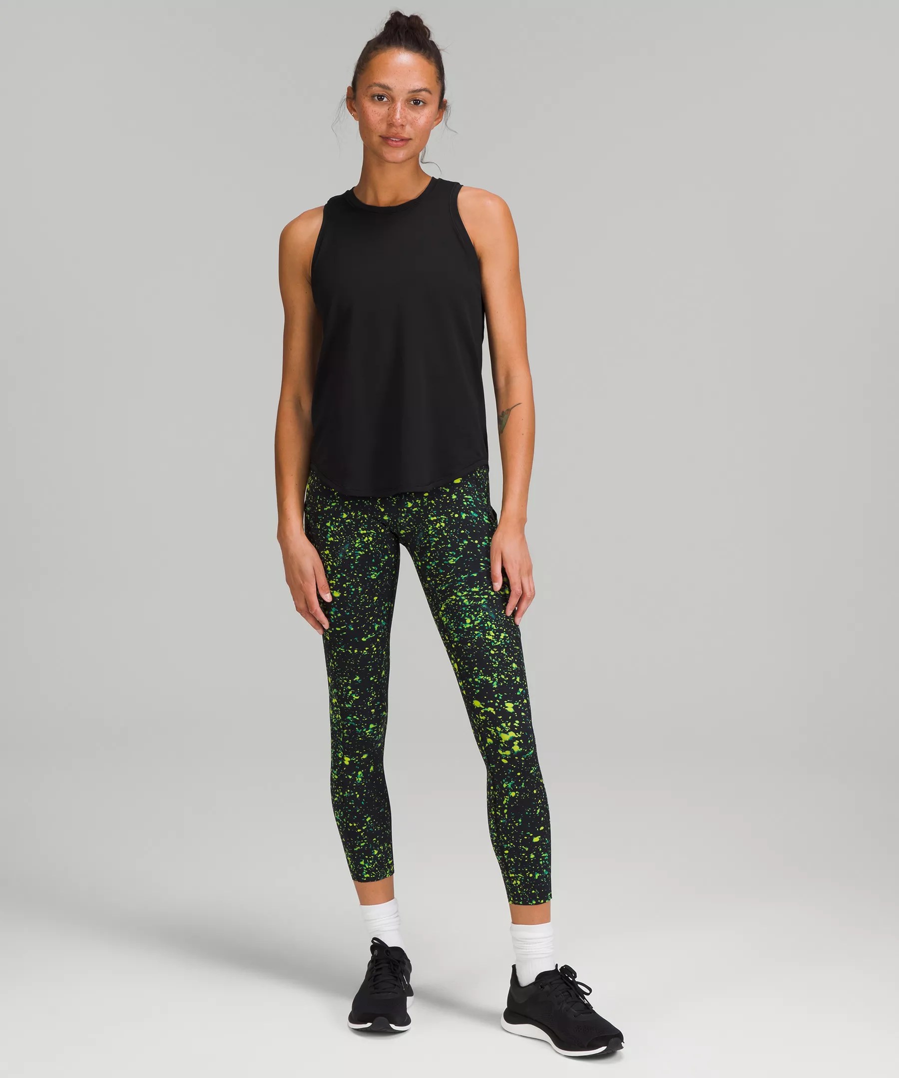 HighNeck Running and Training Tank Top Lululemon UK