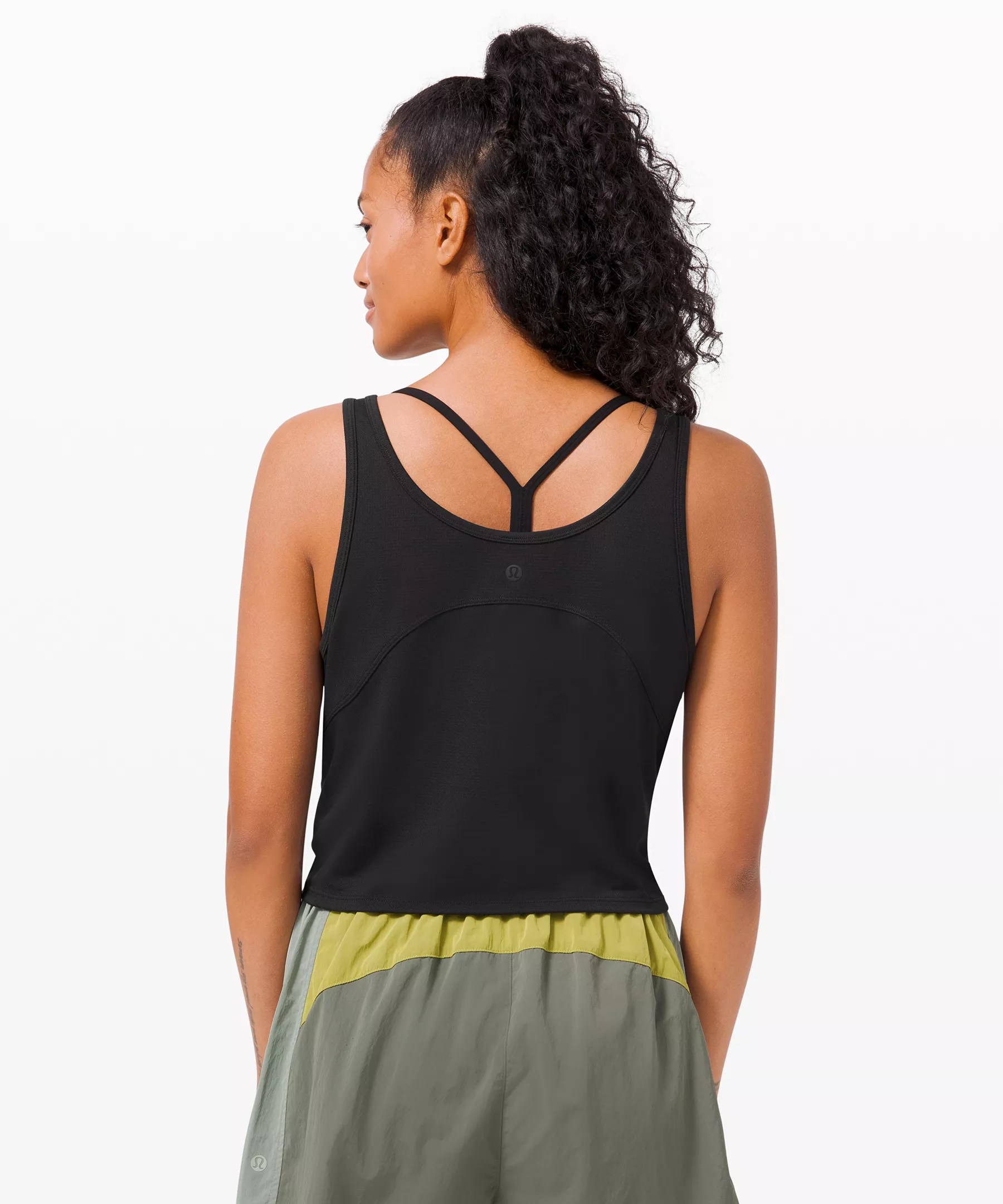 Cropped Henley Tank Tanks Lululemon HK