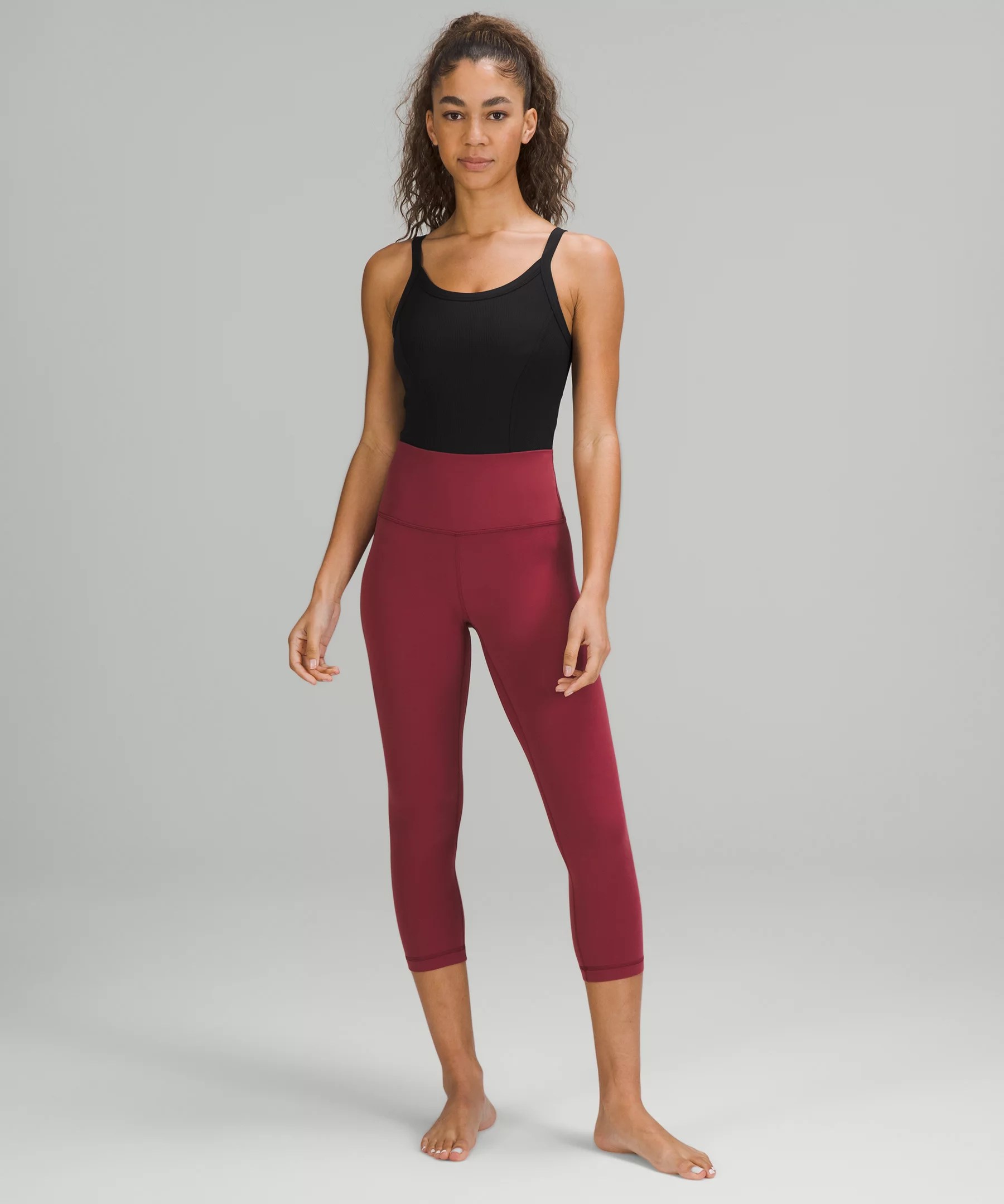 Ribbed Yoga Bodysuit Lululemon UK