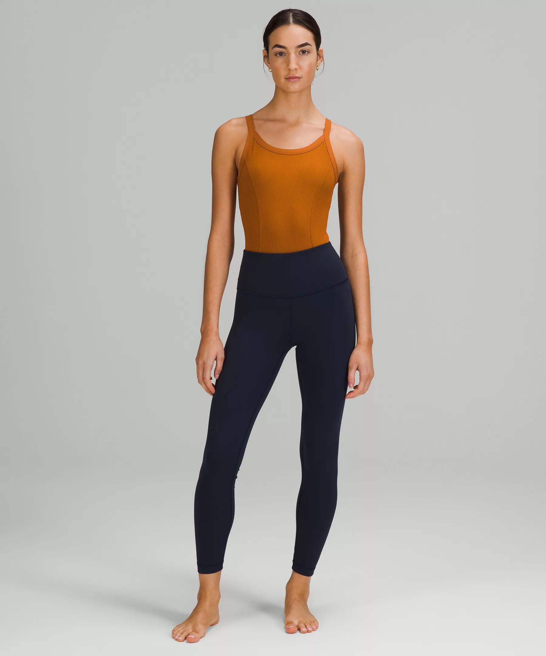 Ribbed Yoga Bodysuit Lululemon UK