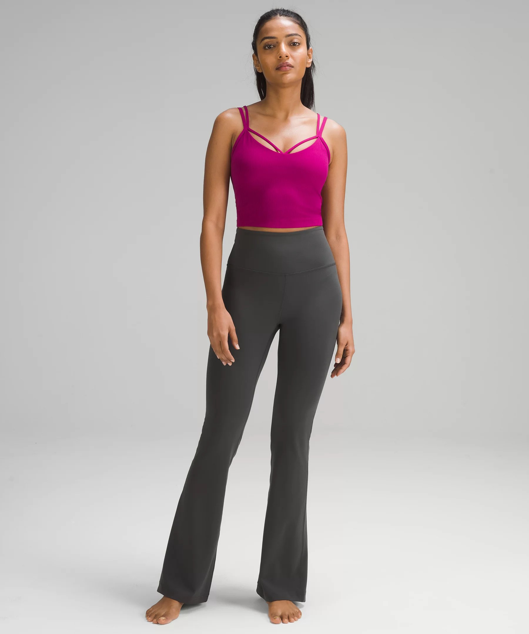 lululemon Align™ Strappy Ribbed Tank Top Lululemon UK