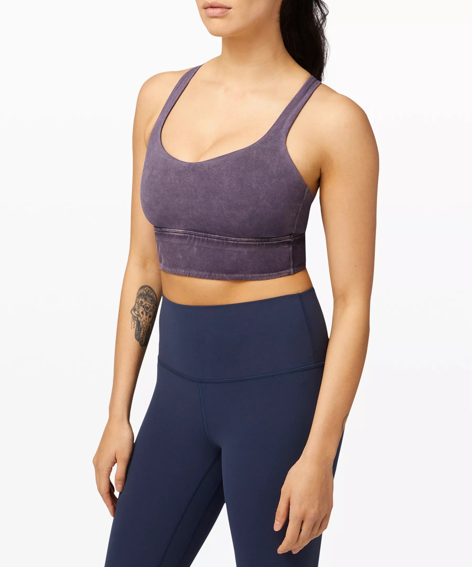 Free To Be Bra Long Line *Rib Sports Bras Lululemon UK
