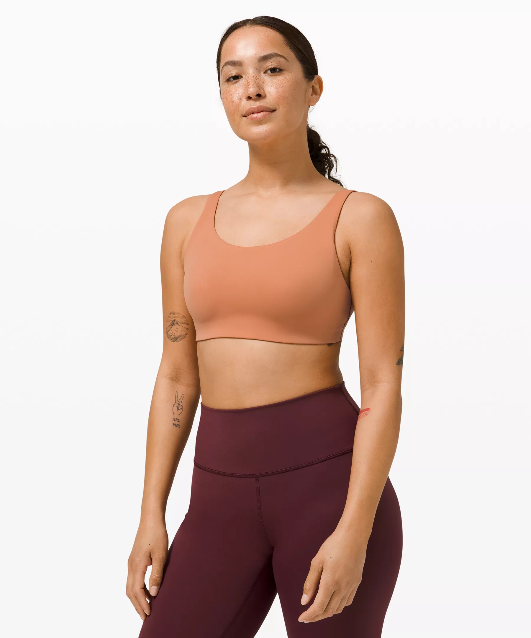 lululemon align bra review