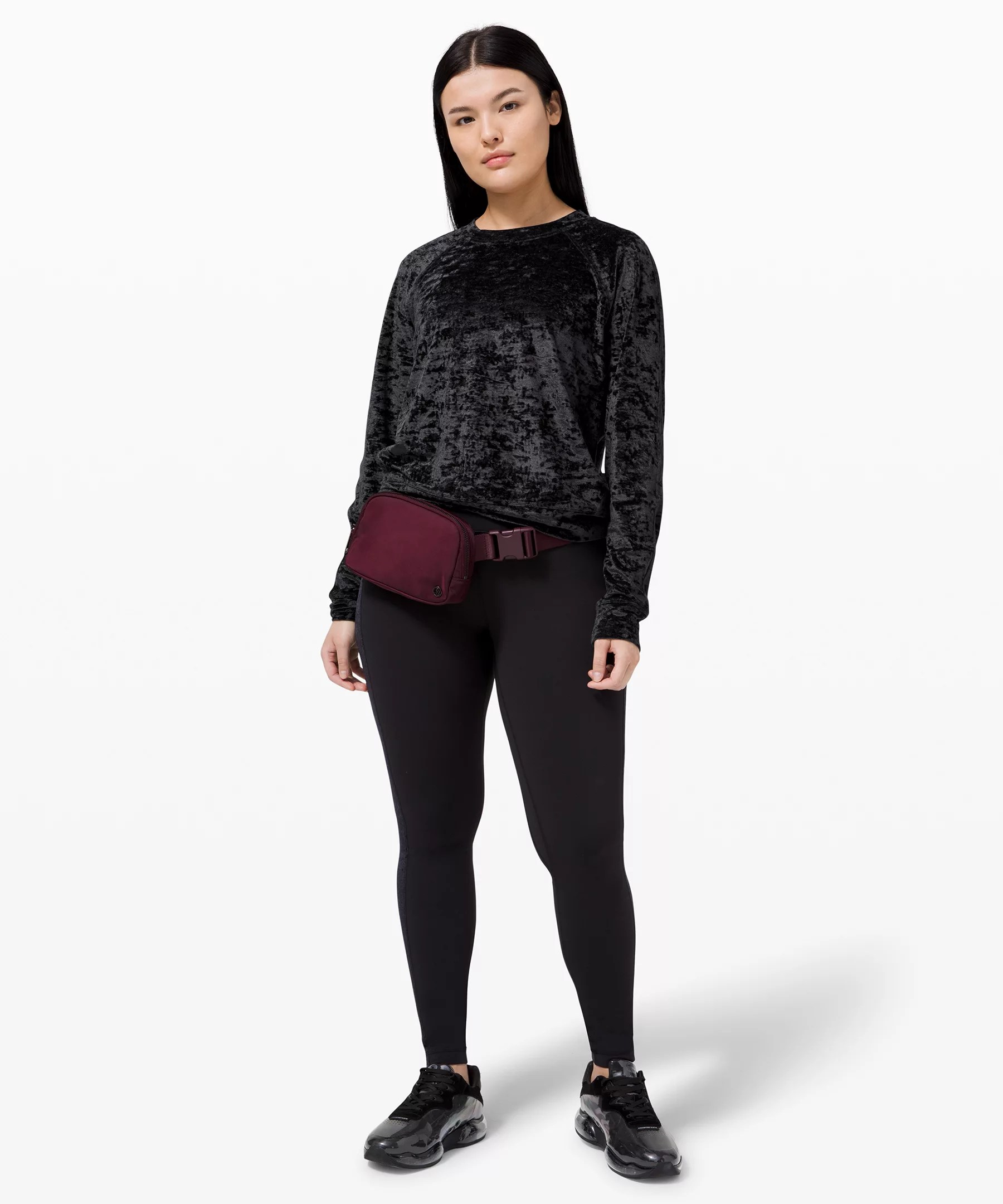 Warm Down Crew *Crushed Velvet Lululemon UK