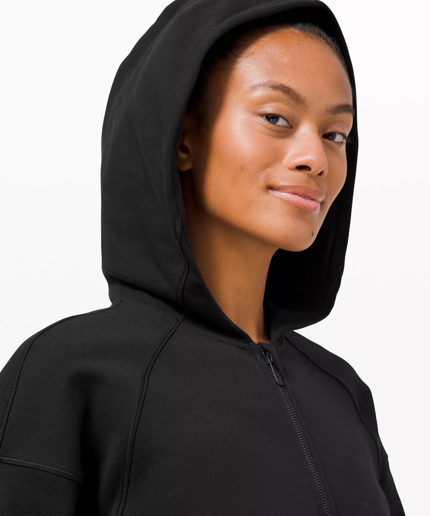 HuggedWaist Cotton Zip Hoodie Lululemon UK