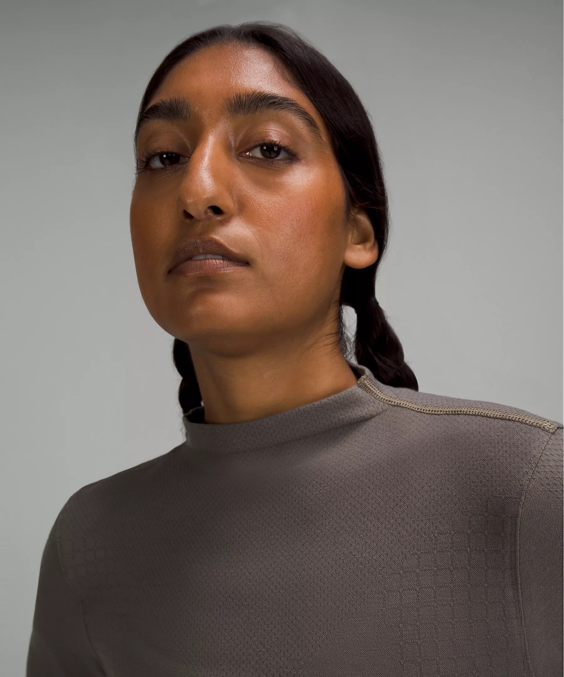 lululemon lab Seamless WoolBlend Long Sleeve Shirt