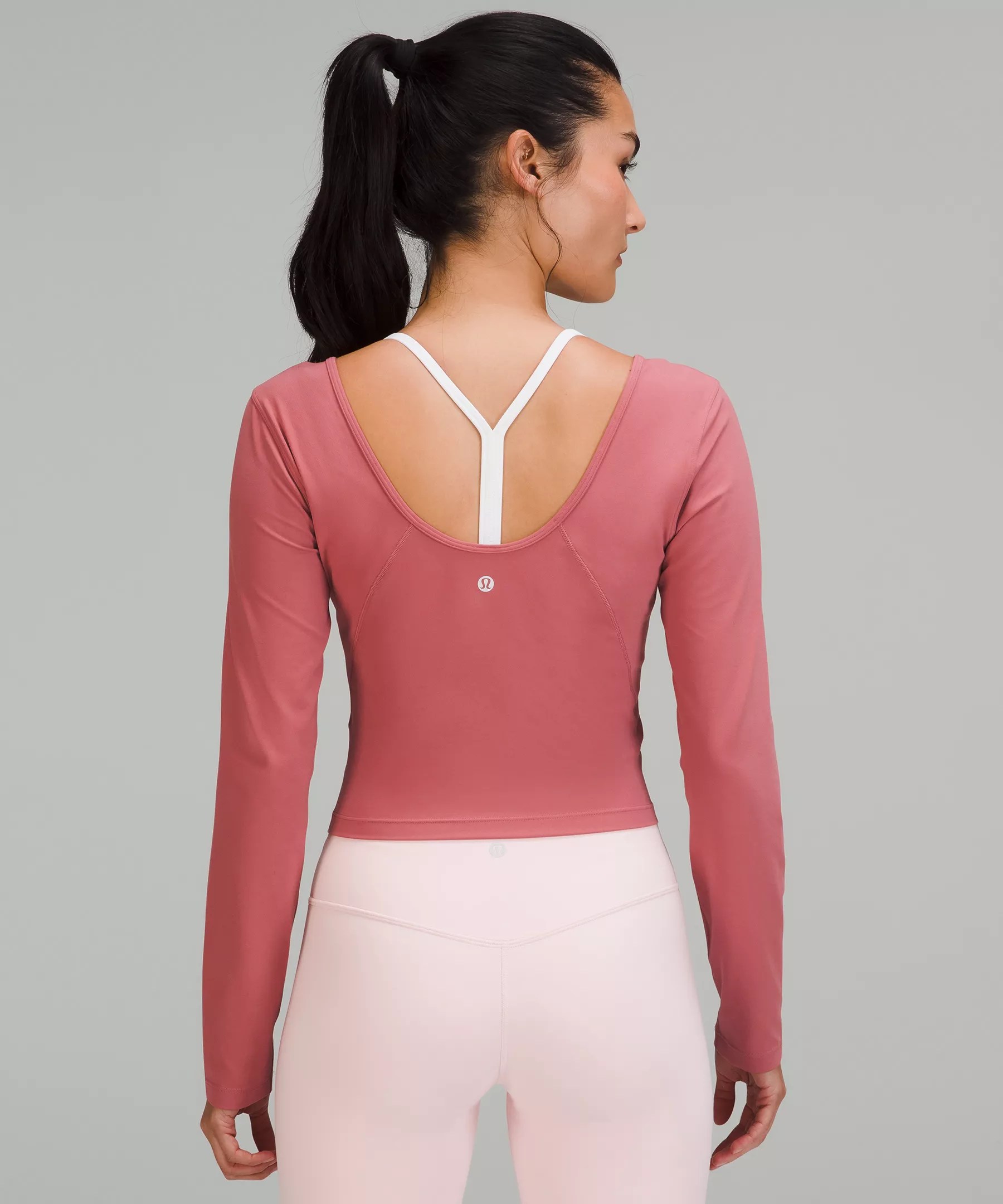 lululemon Align™ Long Sleeve Long Sleeve Tops Lululemon HK